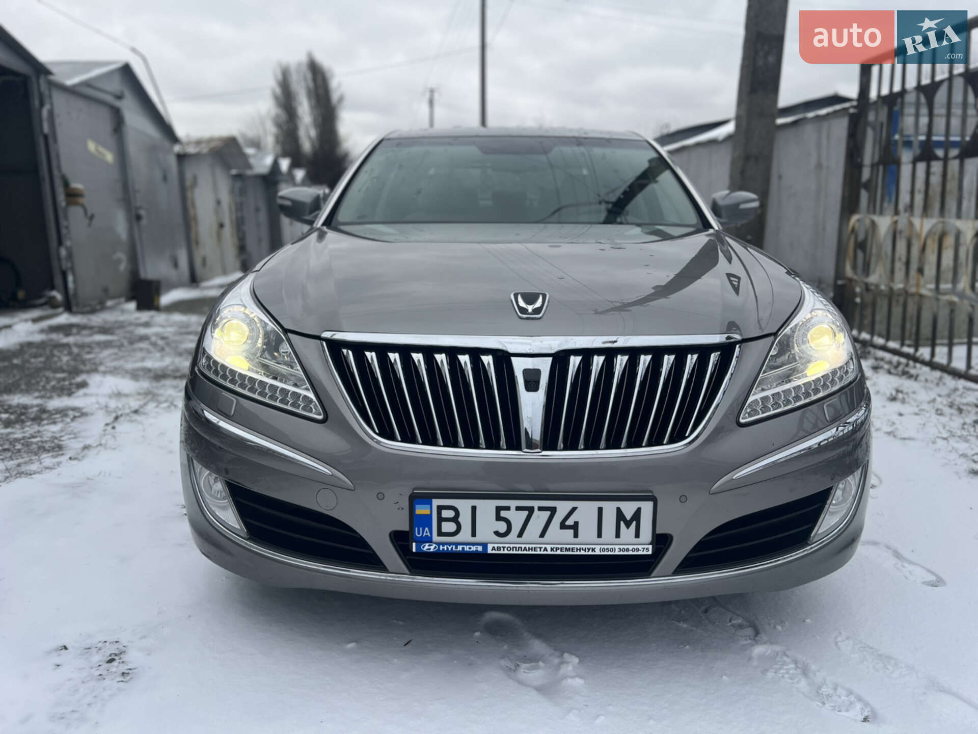 Hyundai Equus 2012 VIN KMHGH41FBDU061929 фото оголошення 7 з 20