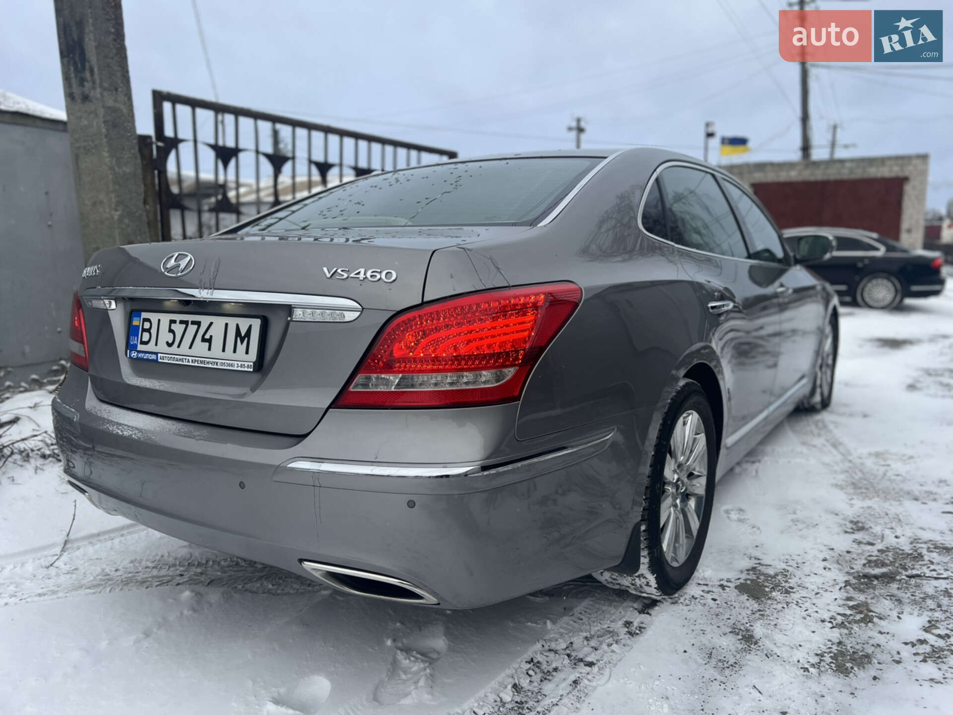 Hyundai Equus 2012 VIN KMHGH41FBDU061929 фото оголошення 9 з 20
