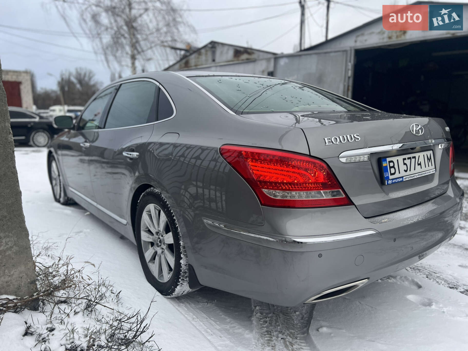 Hyundai Equus 2012 VIN KMHGH41FBDU061929 фото оголошення 10 з 20