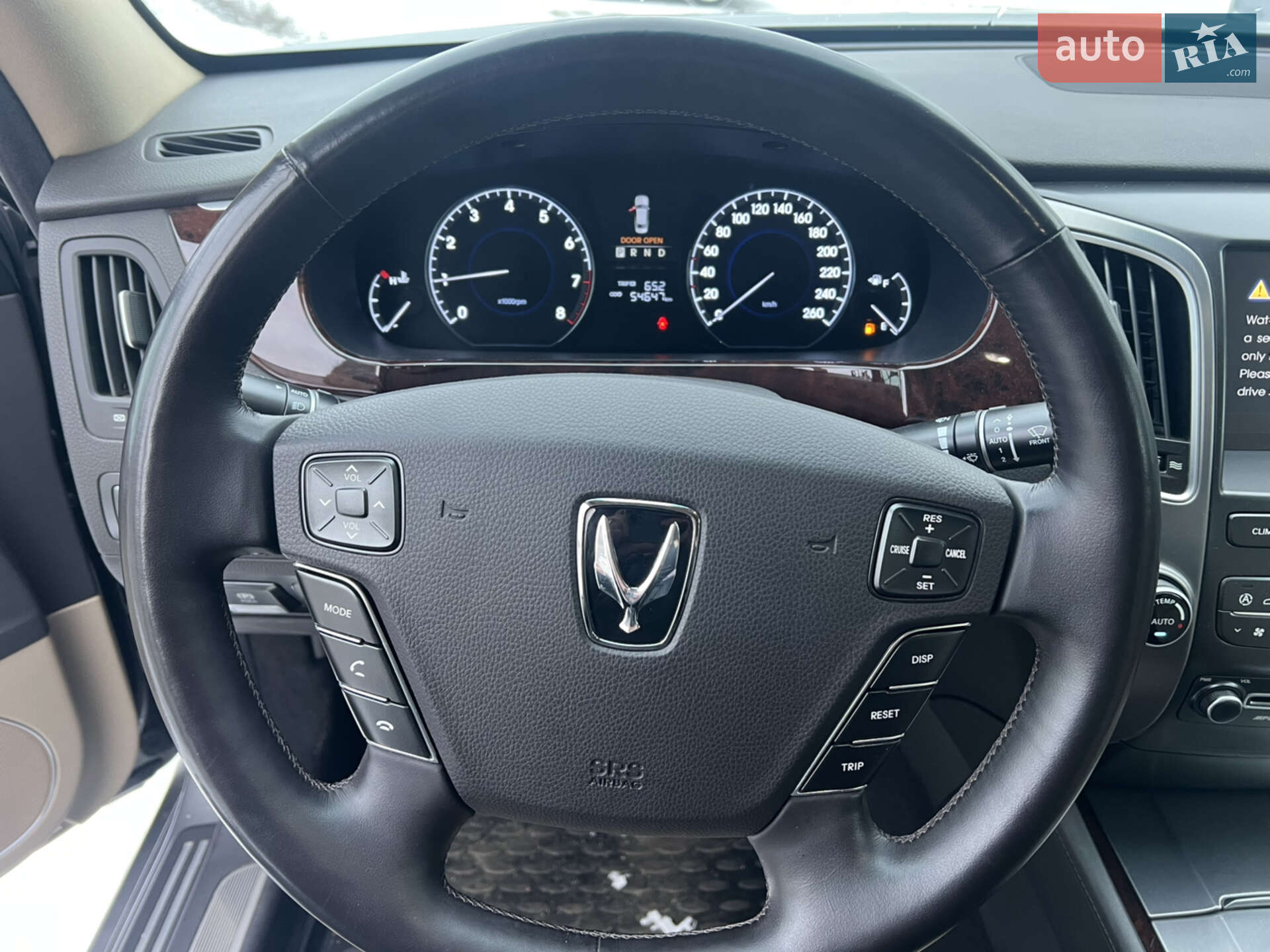 Hyundai Equus 2012 VIN KMHGH41FBDU061929 фото оголошення 16 з 20