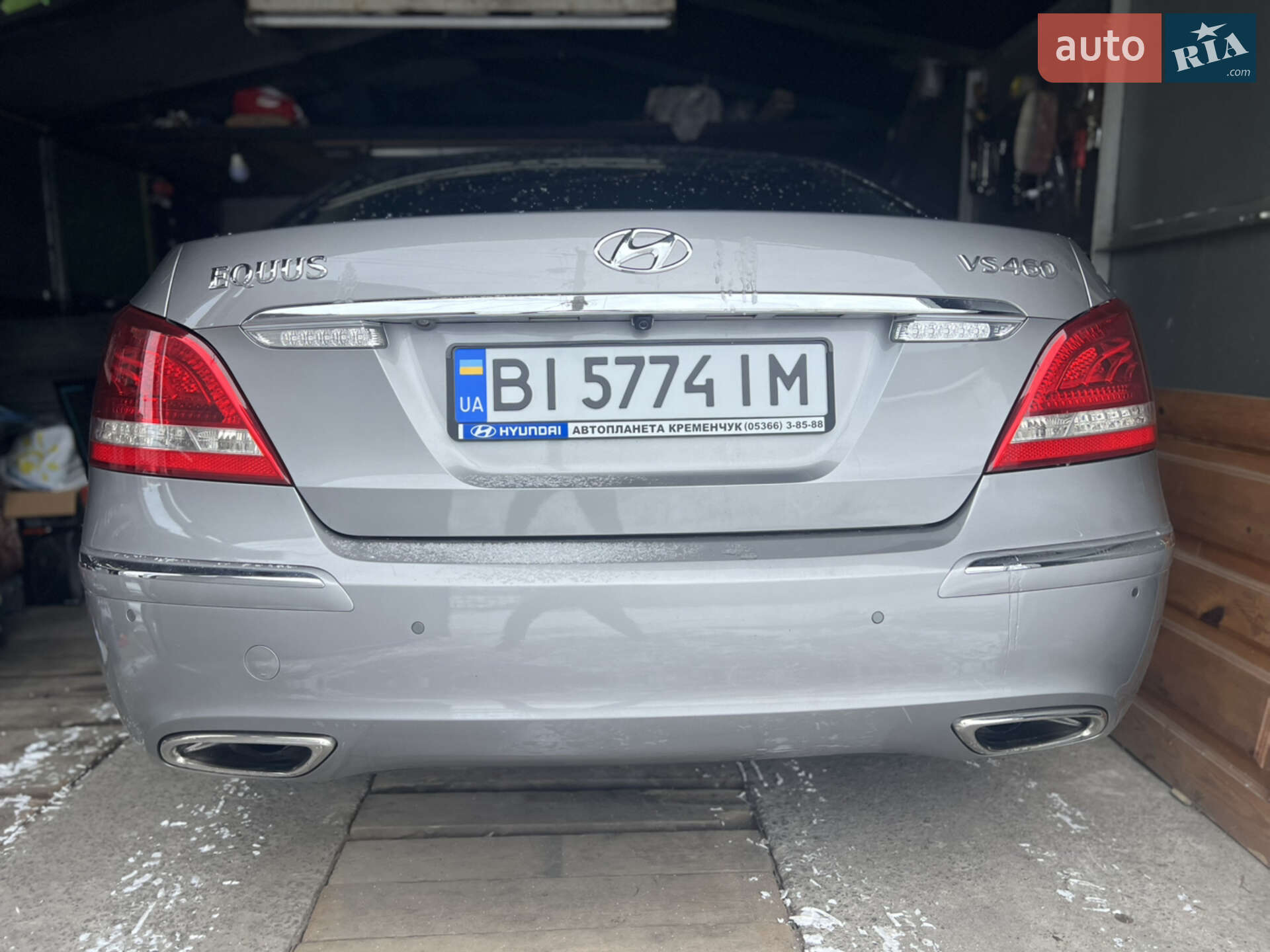 Hyundai Equus 2012 VIN KMHGH41FBDU061929 фото оголошення 19 з 20