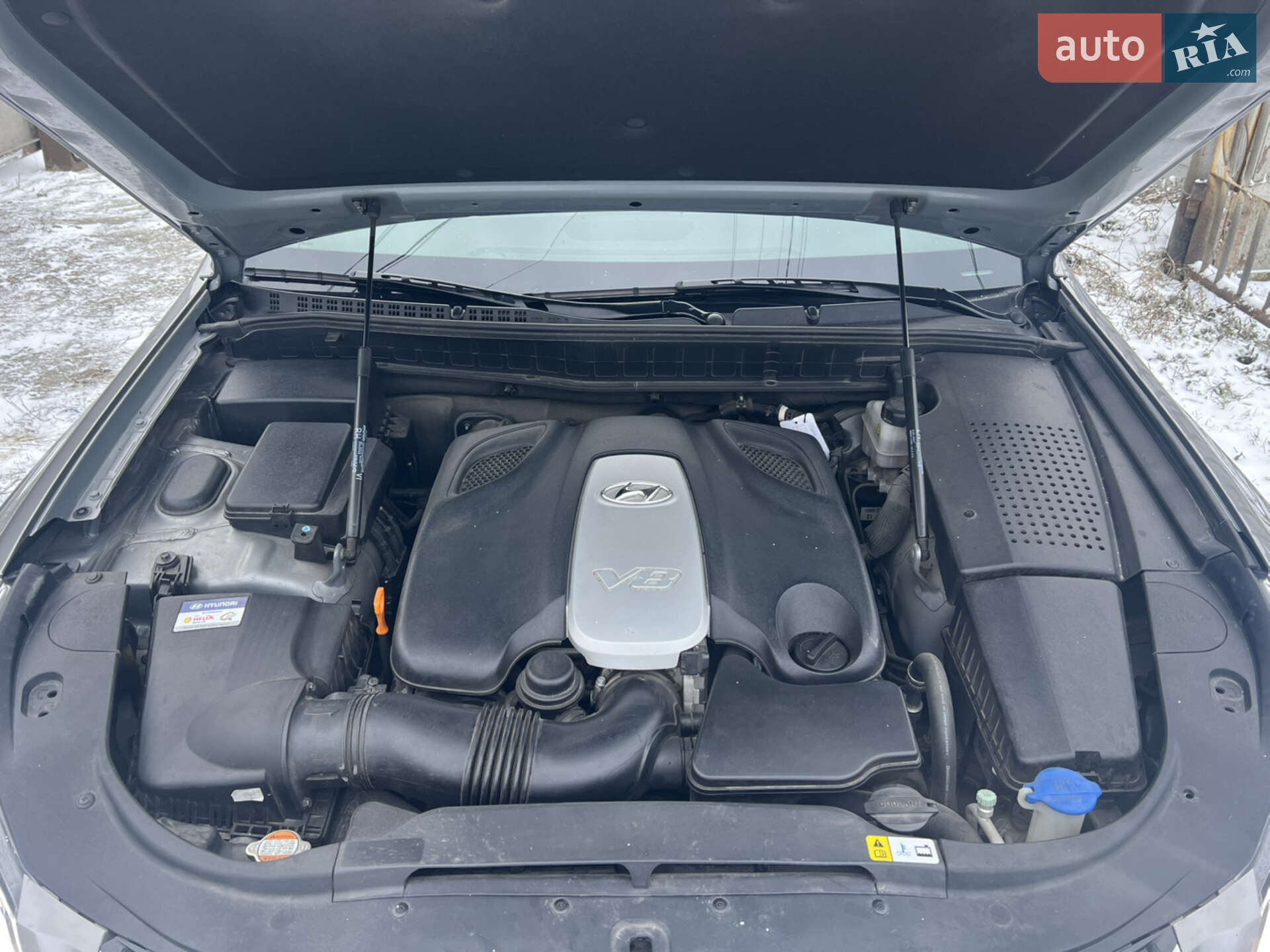 Hyundai Equus 2012 VIN KMHGH41FBDU061929 фото оголошення 20 з 20