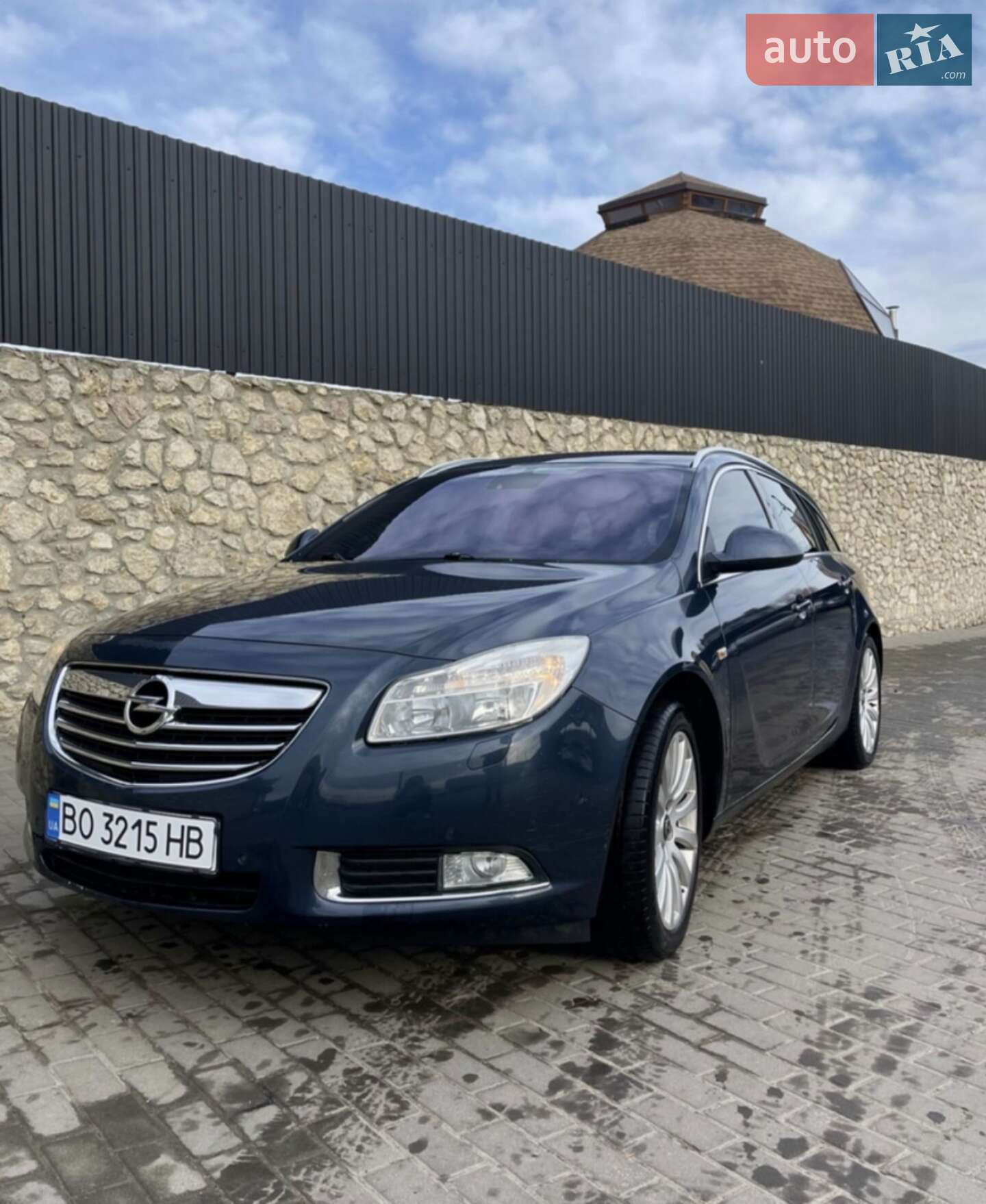 Opel Insignia 2009 VIN W0LGT87B891072176 фото оголошення 2 з 21