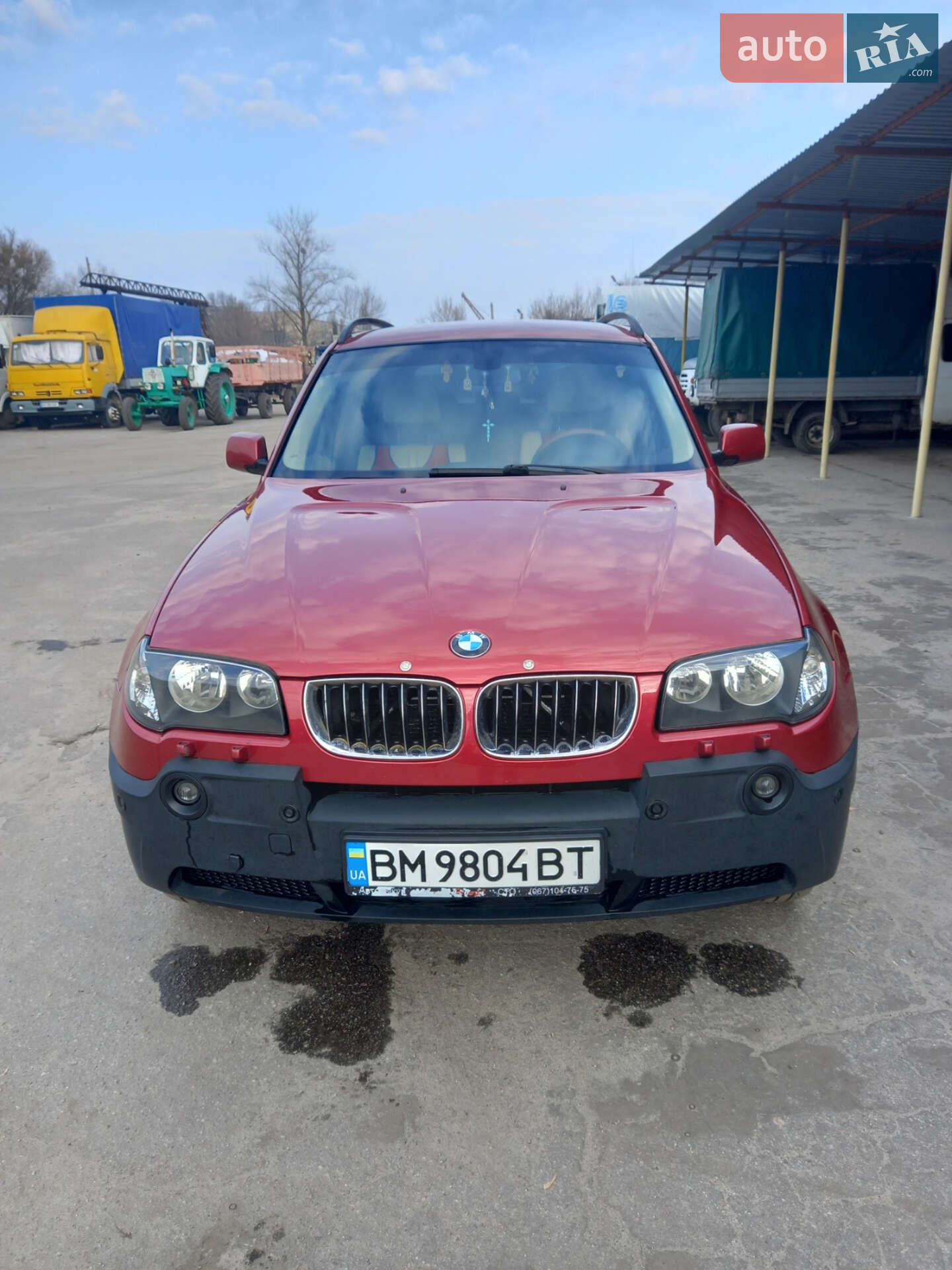 BMW X3 2005 VIN WBAPB51090WD46498 фото оголошення 3 з 11