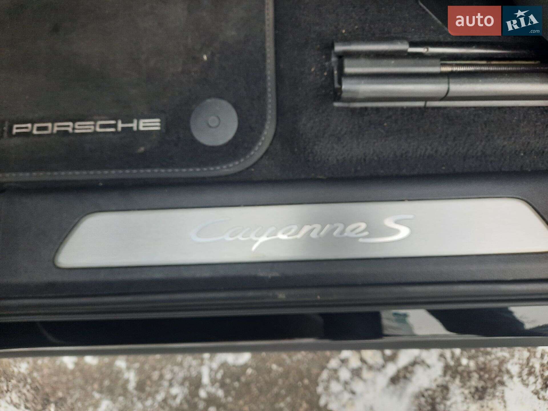 Porsche Cayenne 2019 VIN WP1ZZZ9YZLDA36299 фото оголошення 12 з 14