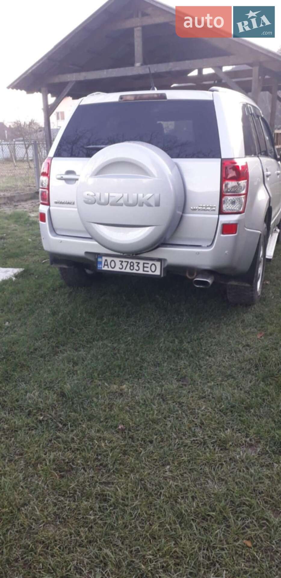 Suzuki Grand Vitara 2007 VIN JSAJTD54V00241387 фото оголошення 5 з 17