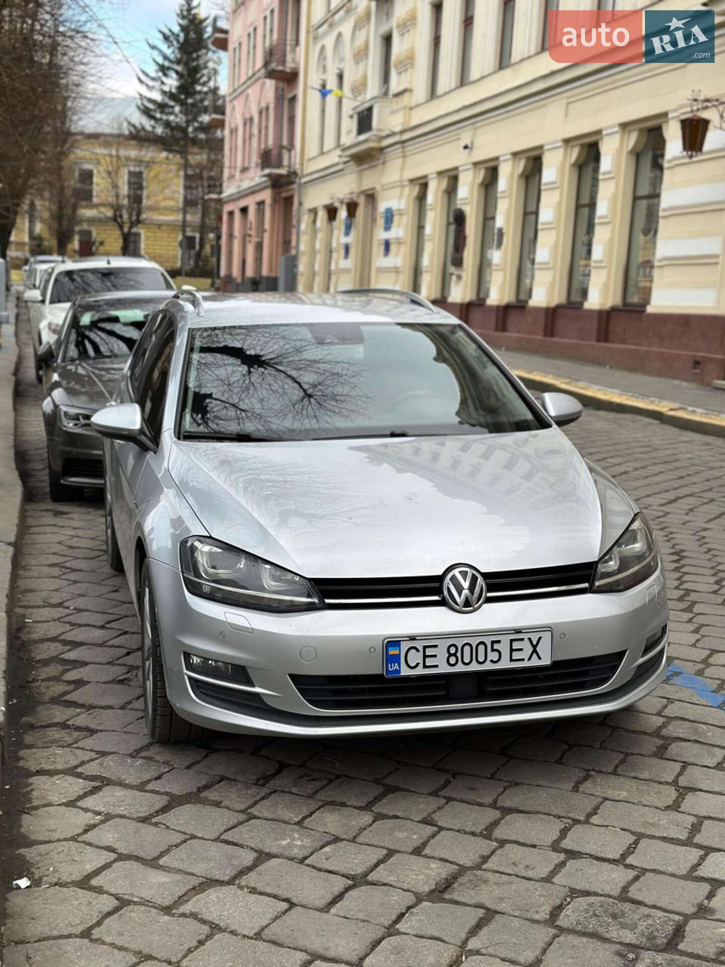 Volkswagen Golf 2015 VIN WVWZZZAUZFP519597 фото оголошення 2 з 6