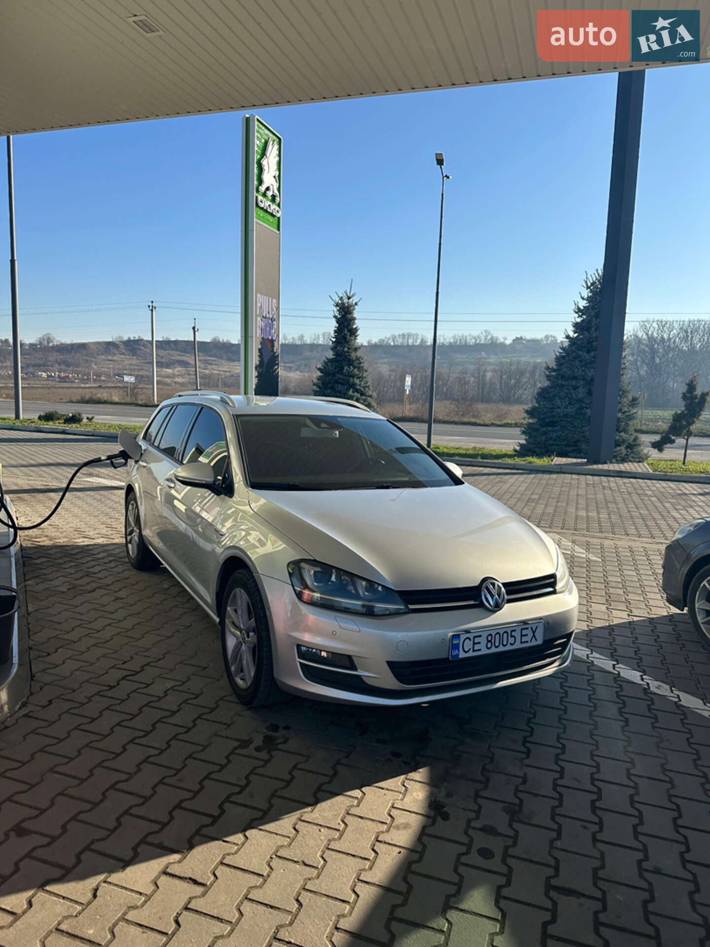 Volkswagen Golf 2015 VIN WVWZZZAUZFP519597 фото оголошення 3 з 6