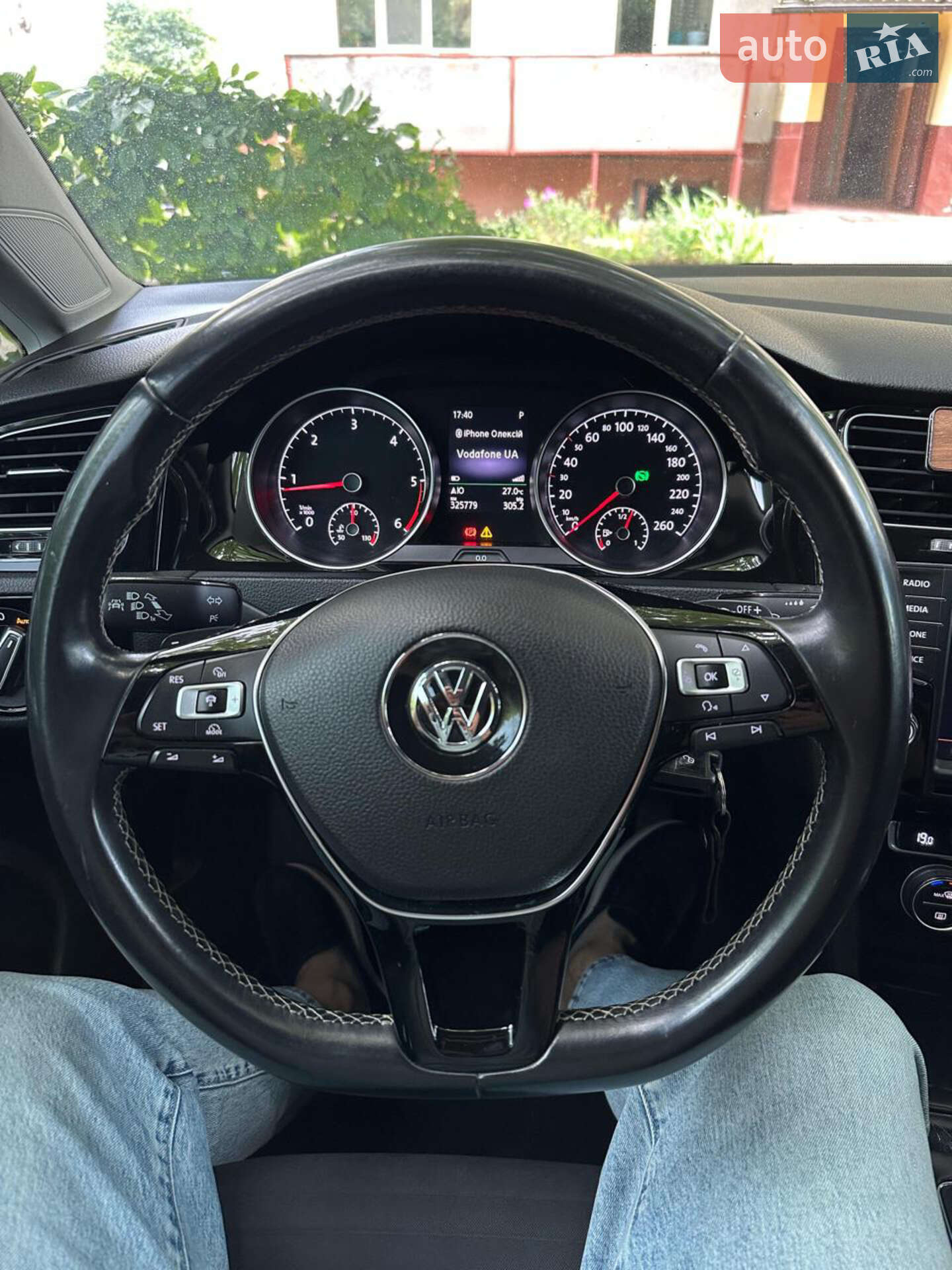Volkswagen Golf 2015 VIN WVWZZZAUZFP519597 фото оголошення 6 з 6