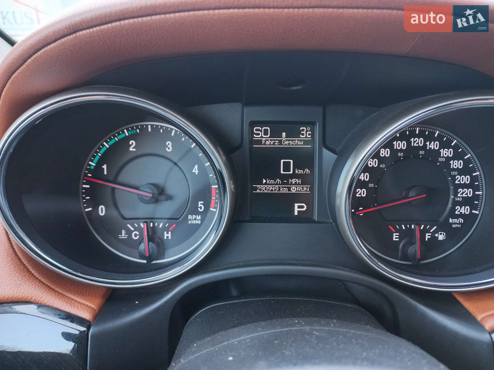 Jeep Grand Cherokee 2012 VIN 1C4RJFCM0CC340418 фото оголошення 9 з 19