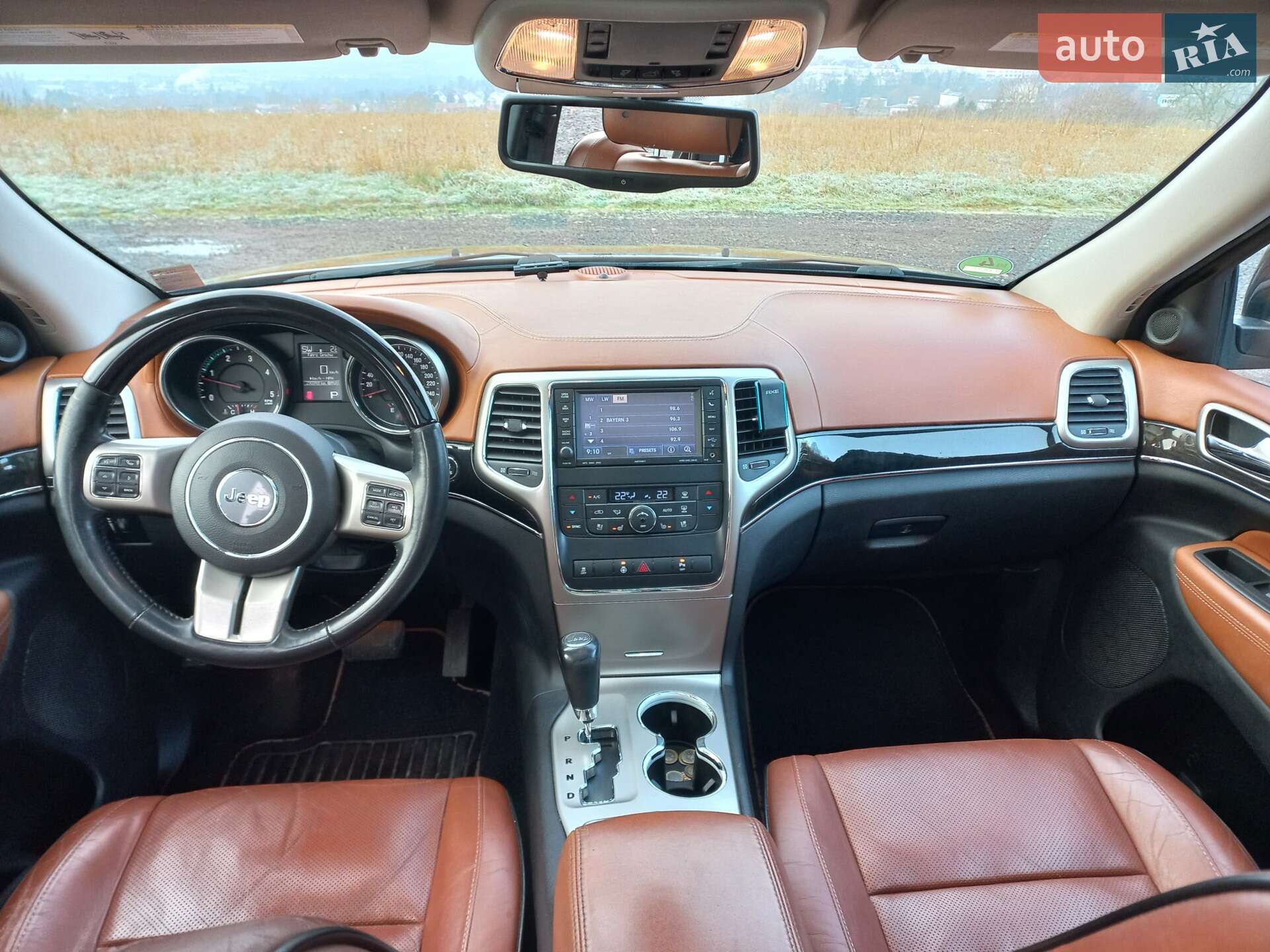 Jeep Grand Cherokee 2012 VIN 1C4RJFCM0CC340418 фото оголошення 15 з 19