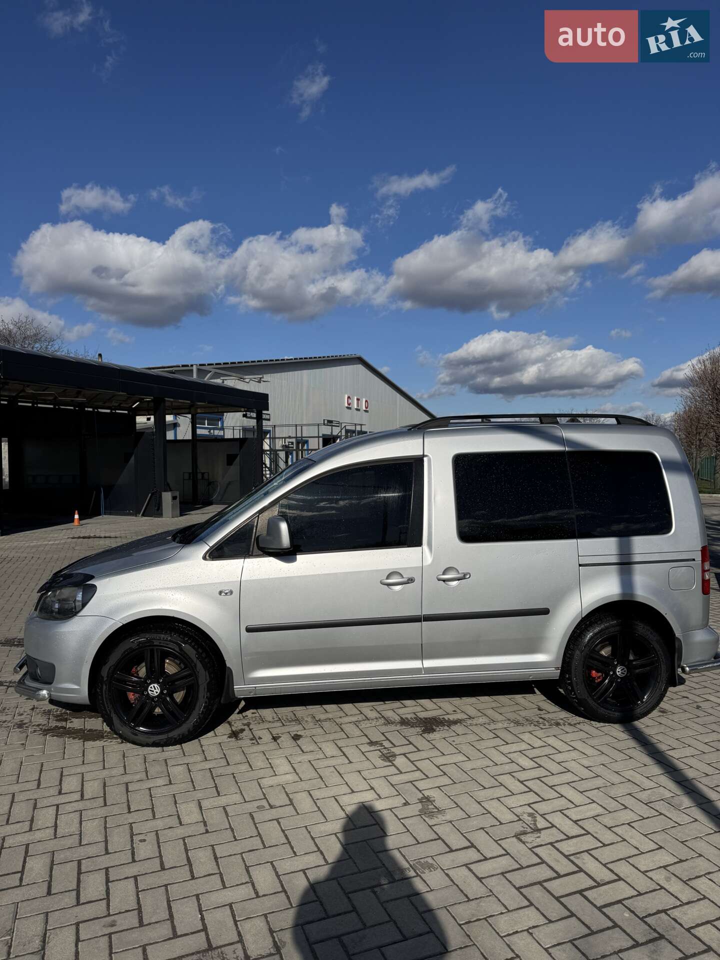 Volkswagen Caddy 2013 VIN WV2ZZZ2KZDX107846 фото оголошення 2 з 9