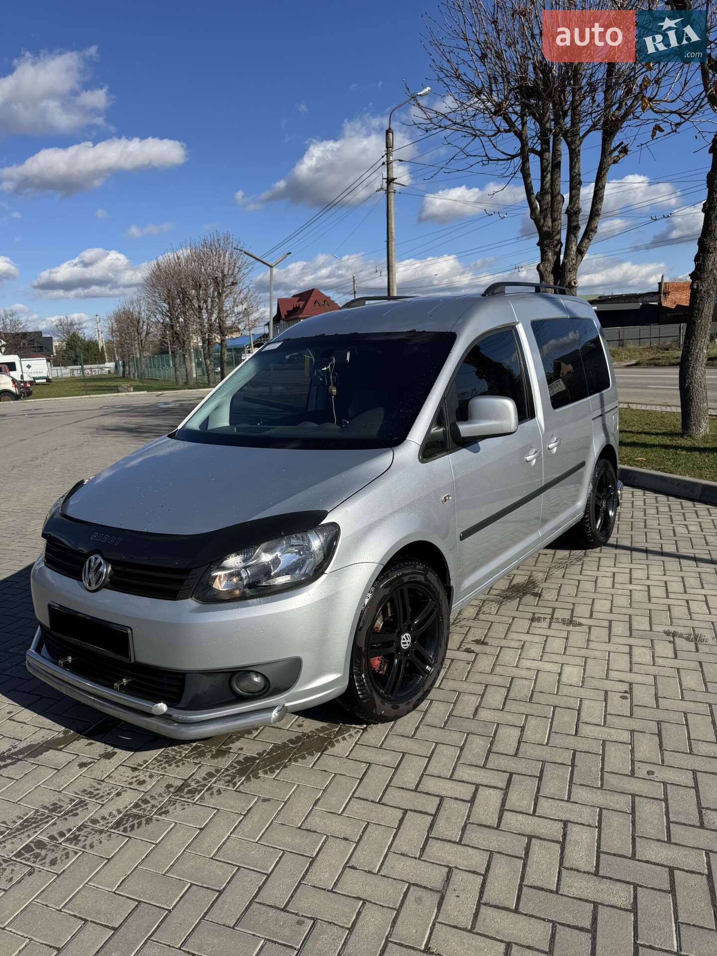 Volkswagen Caddy 2013 VIN WV2ZZZ2KZDX107846 фото оголошення 3 з 9