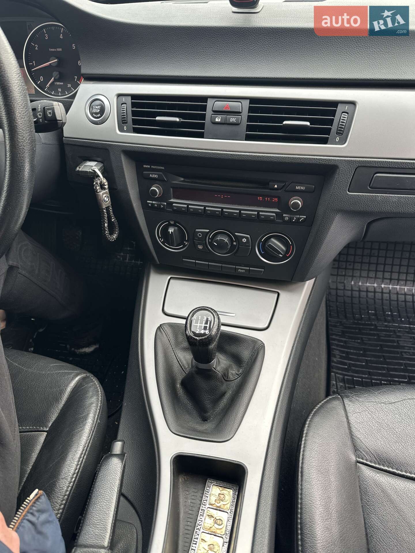 BMW 3 Series 2008 VIN WBAVR31070A150738 фото оголошення 22 з 34