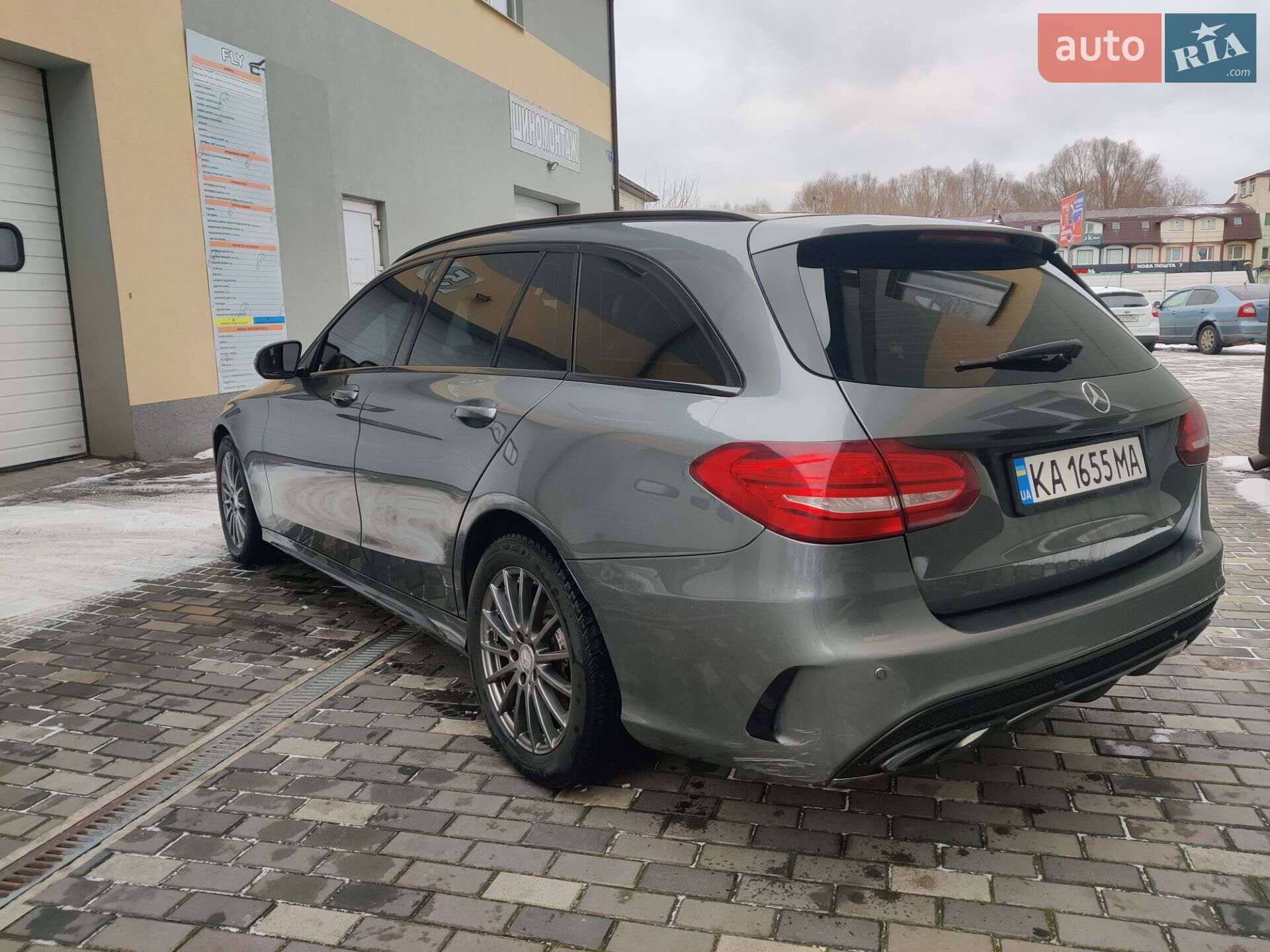 Mercedes-Benz C-Class 2016 VIN WDD2052071F486622 фото оголошення 4 з 13