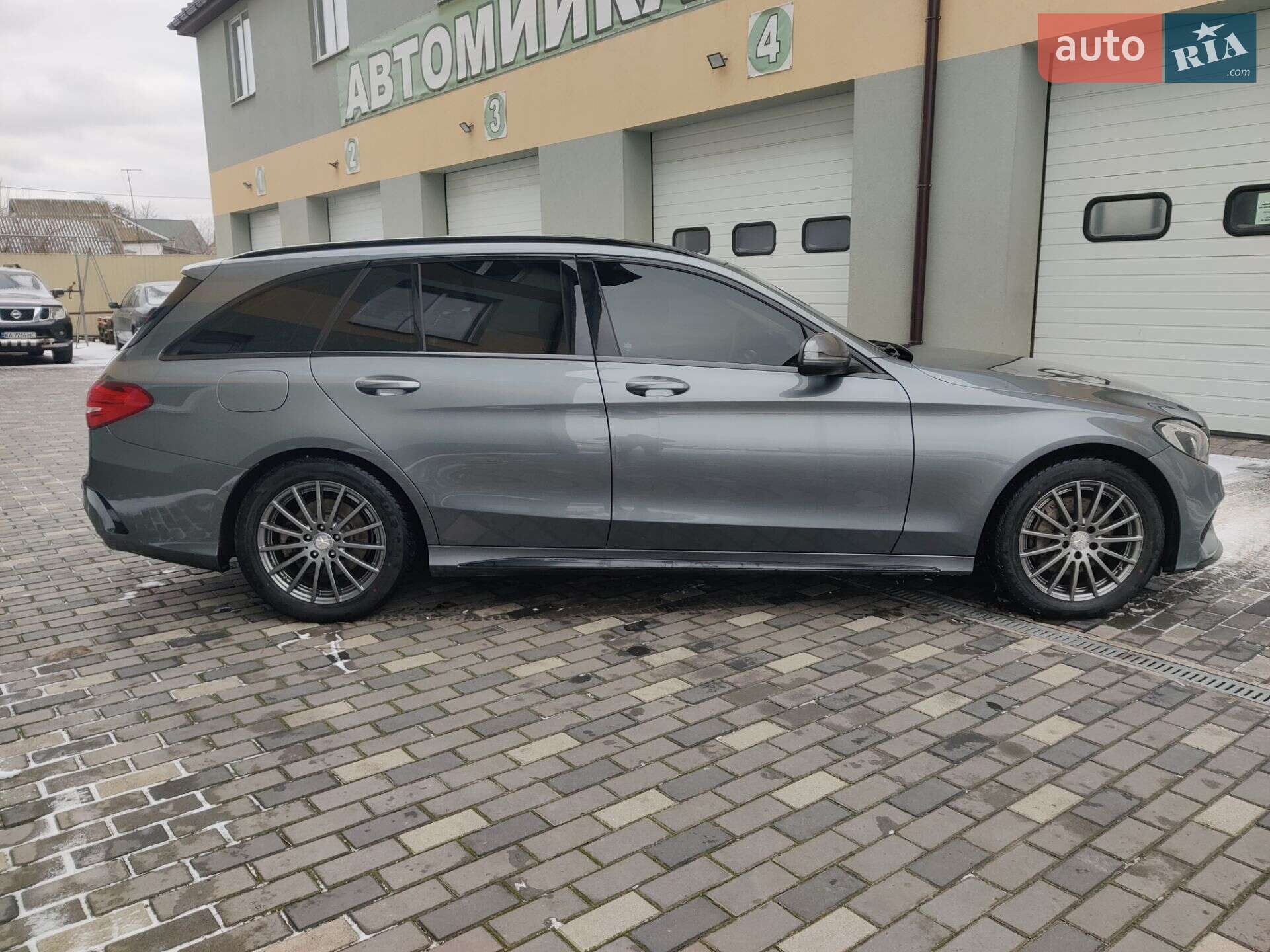 Mercedes-Benz C-Class 2016 VIN WDD2052071F486622 фото оголошення 5 з 13