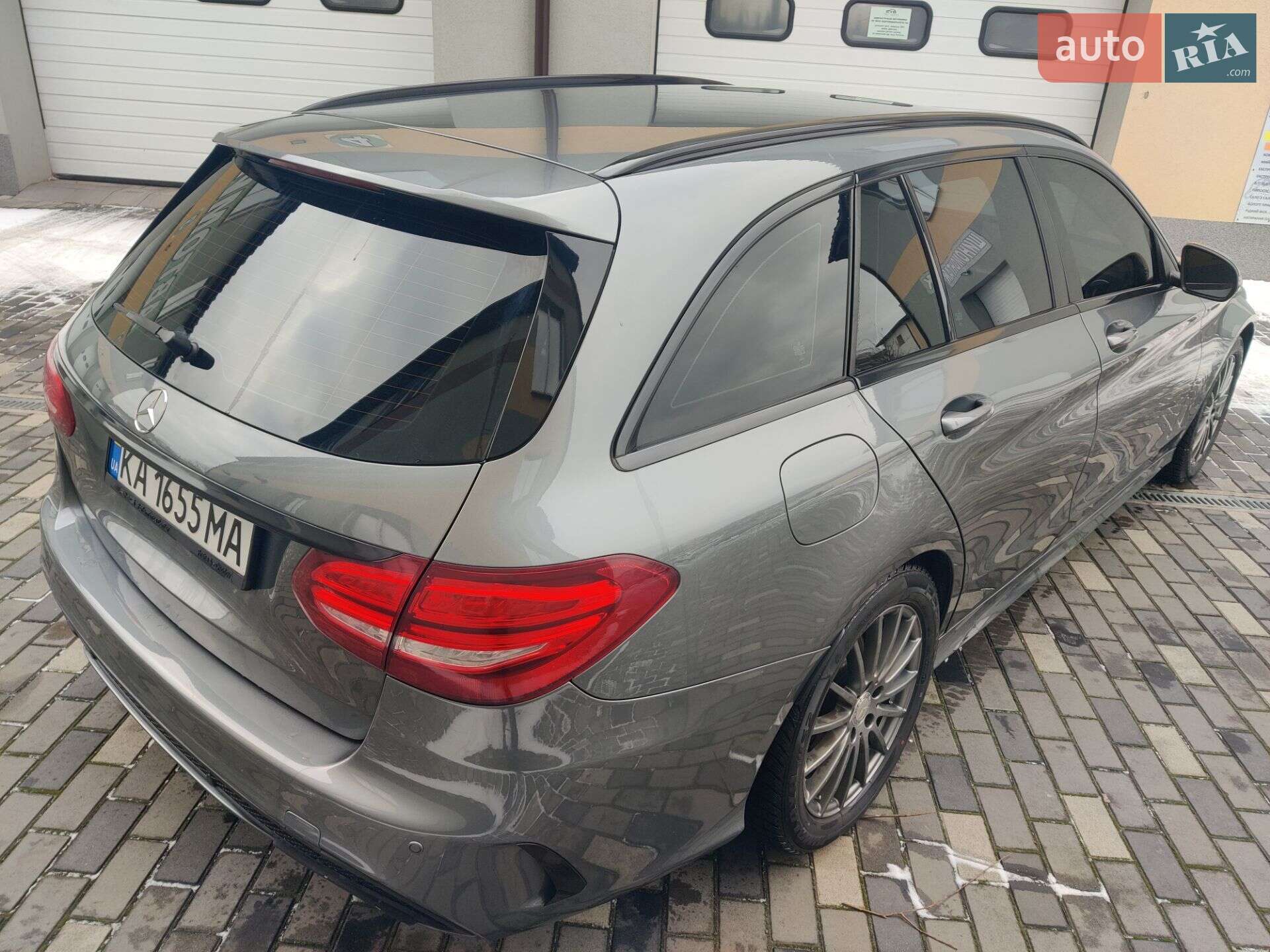 Mercedes-Benz C-Class 2016 VIN WDD2052071F486622 фото оголошення 6 з 13