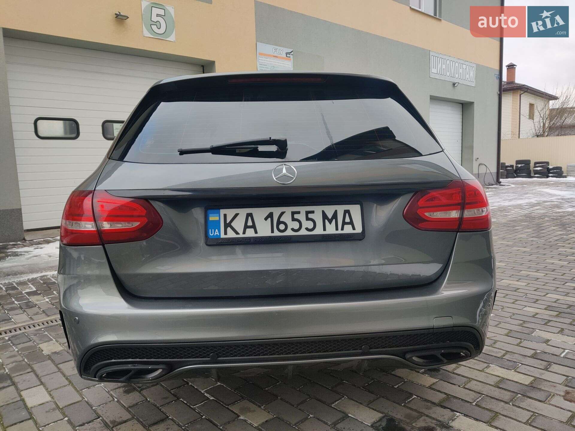 Mercedes-Benz C-Class 2016 VIN WDD2052071F486622 фото оголошення 7 з 13