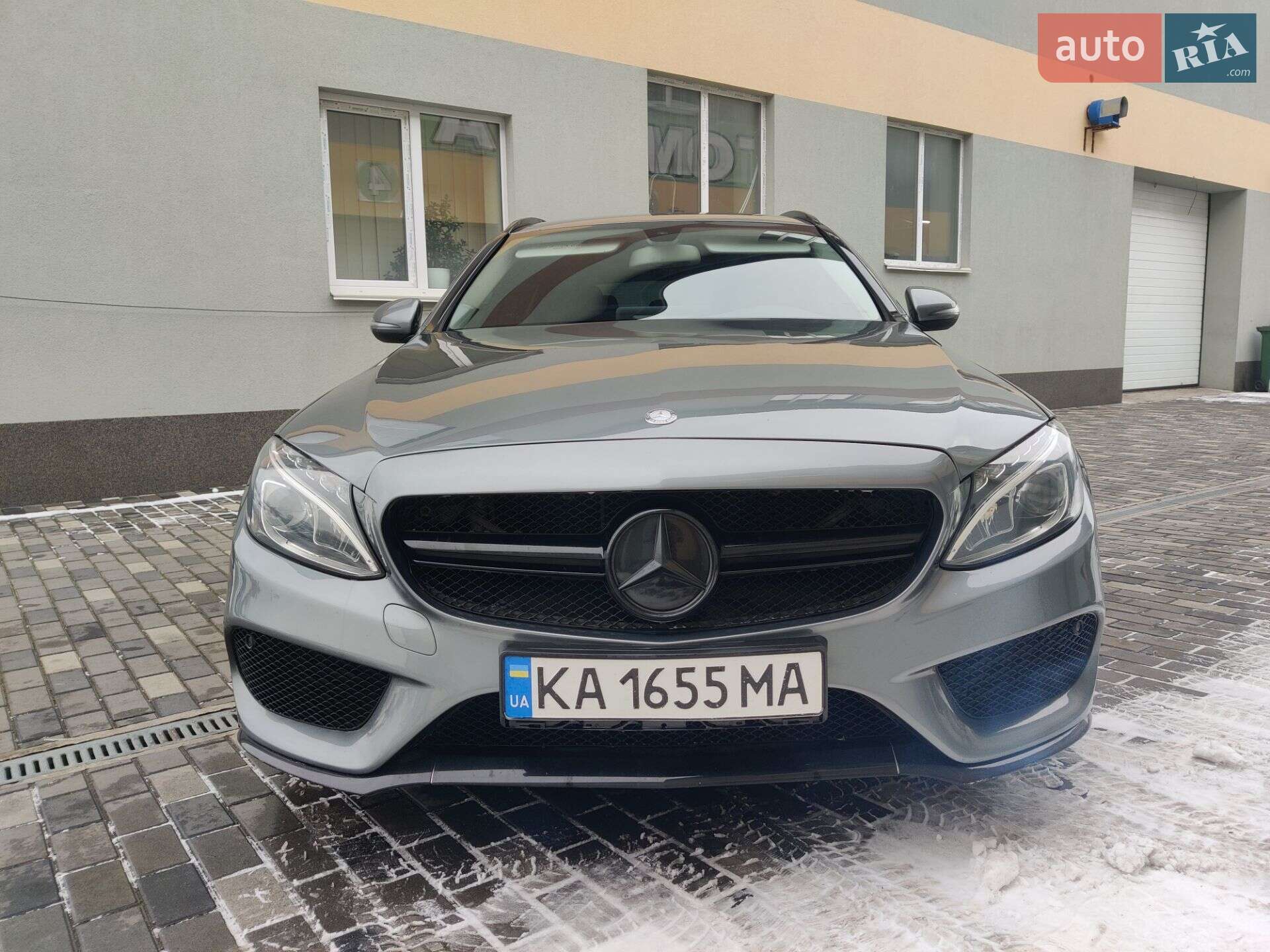 Mercedes-Benz C-Class 2016 VIN WDD2052071F486622 фото оголошення 8 з 13