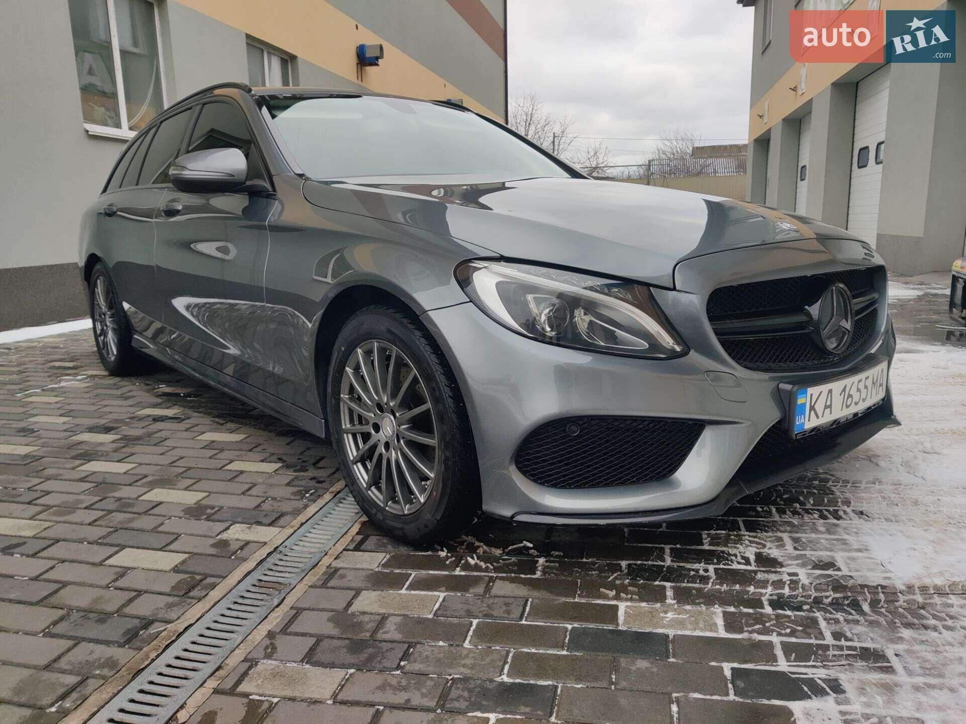 Mercedes-Benz C-Class 2016 VIN WDD2052071F486622 фото оголошення 9 з 13