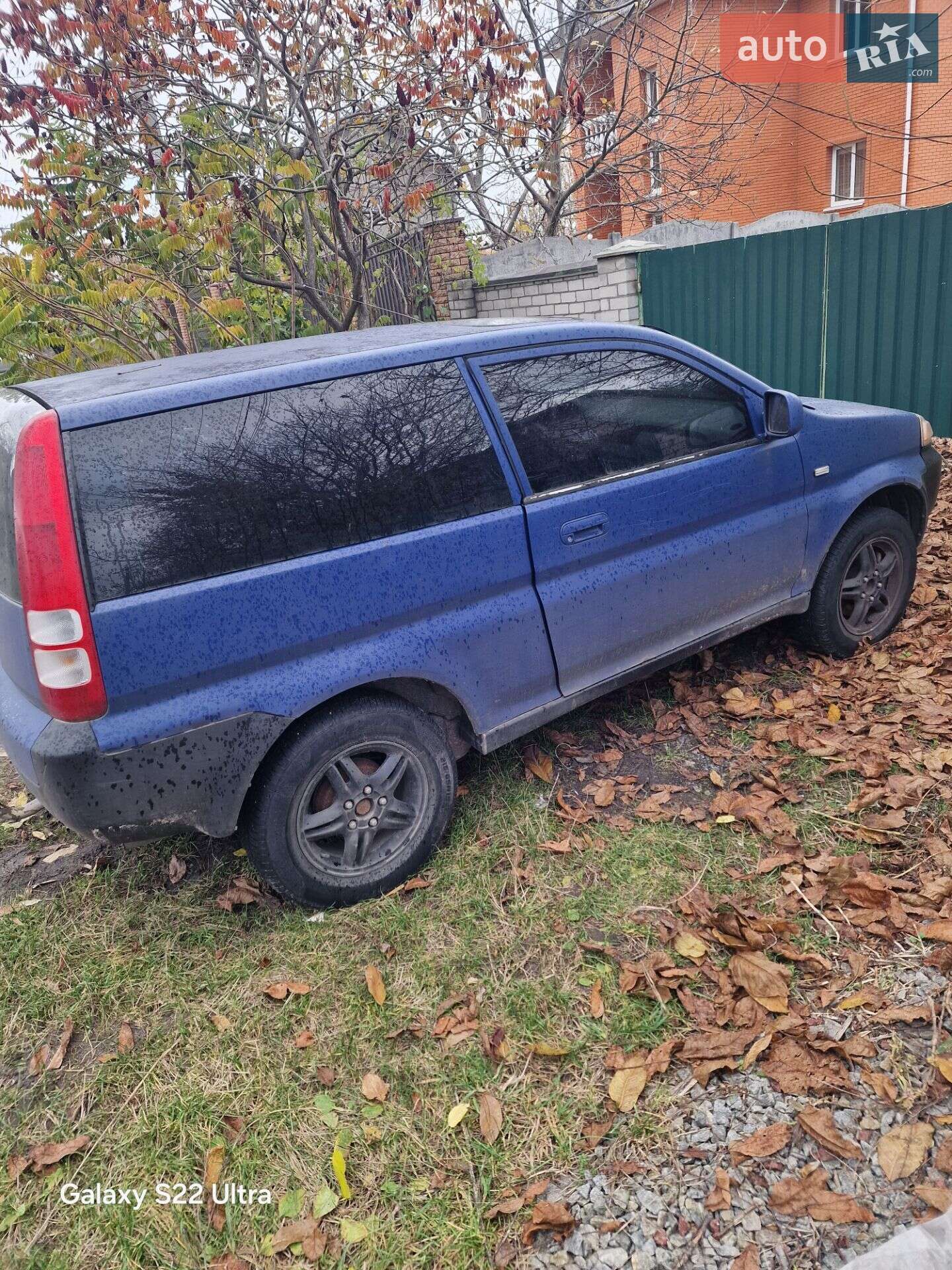 Honda HR-V 1999 VIN JHMGH2350XS202960 фото оголошення 3 з 8