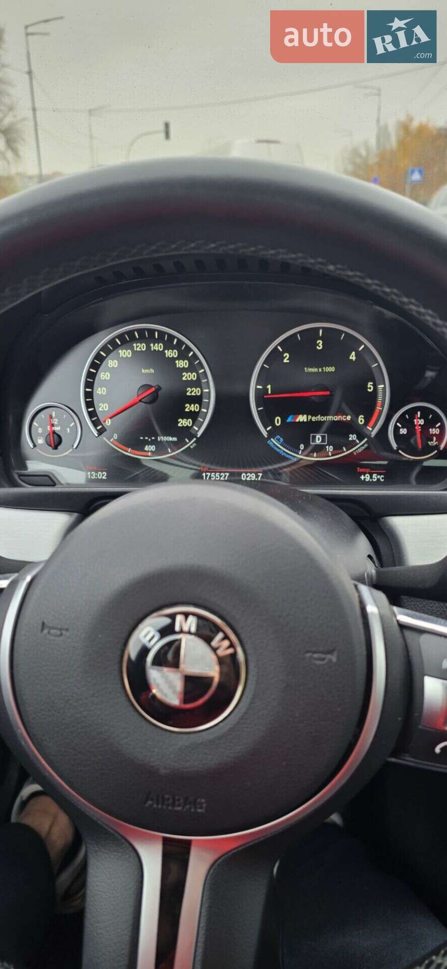 BMW 5 Series 2015 VIN WBA5J71030GZ75574 фото оголошення 9 з 35