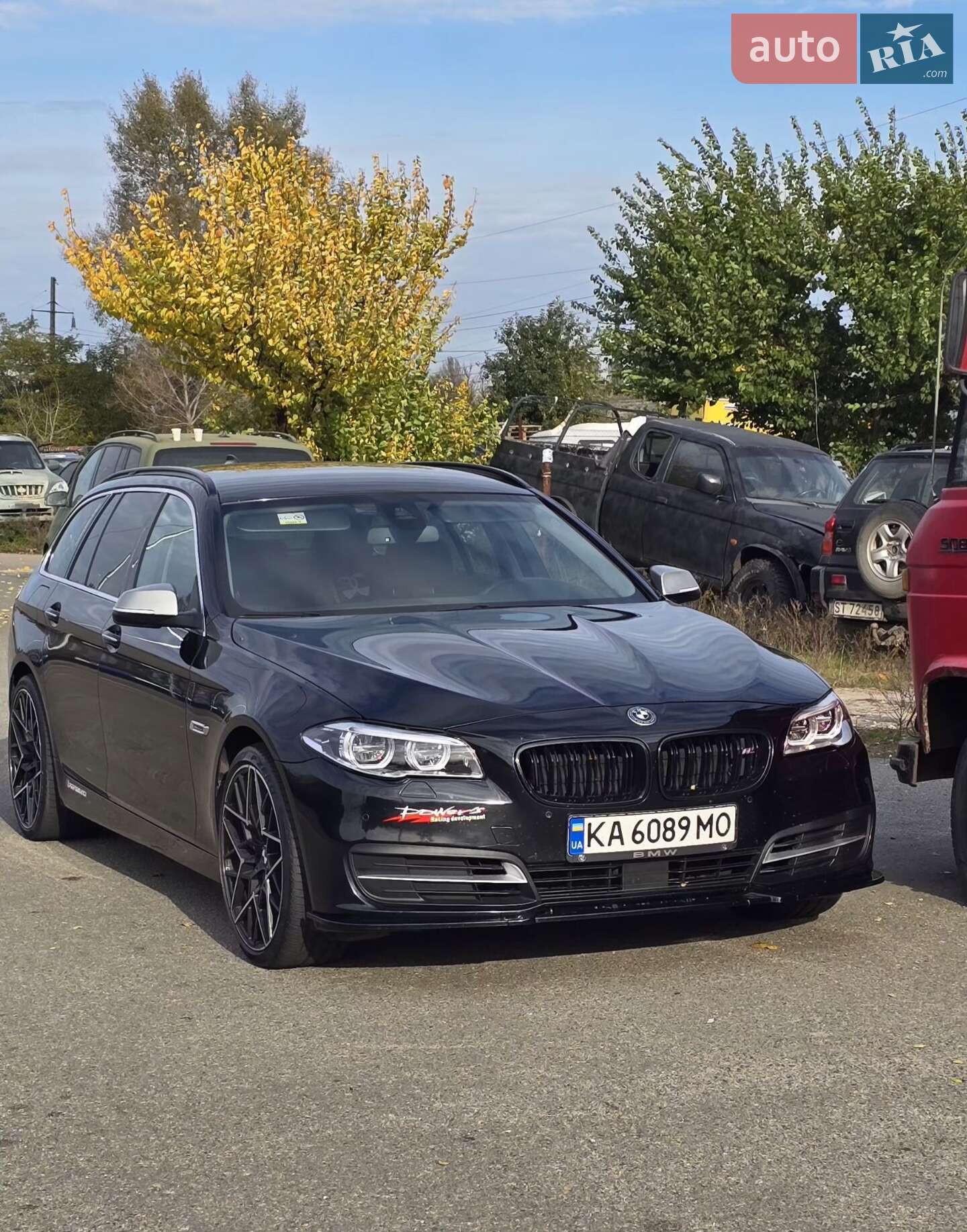 BMW 5 Series 2015 VIN WBA5J71030GZ75574 фото оголошення 8 з 35