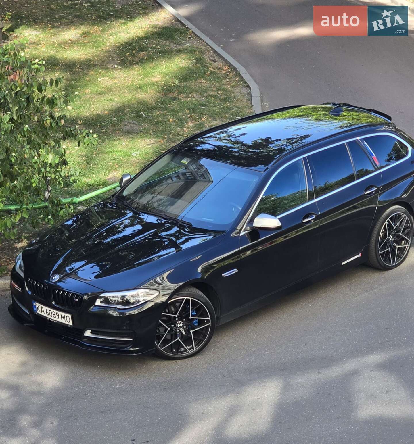BMW 5 Series 2015 VIN WBA5J71030GZ75574 фото оголошення 6 з 35
