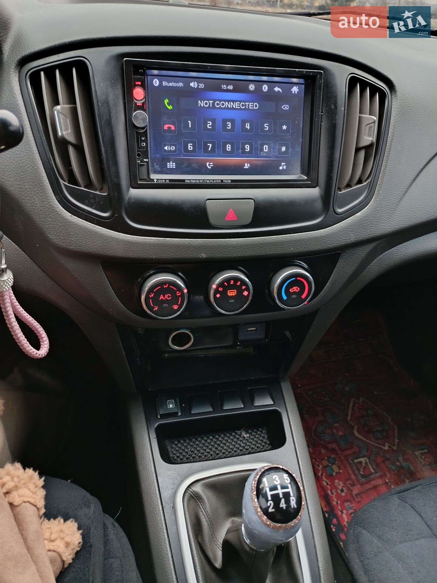 Chery E5 2014 VIN Y6DDC11B4ED147250 фото оголошення 8 з 10