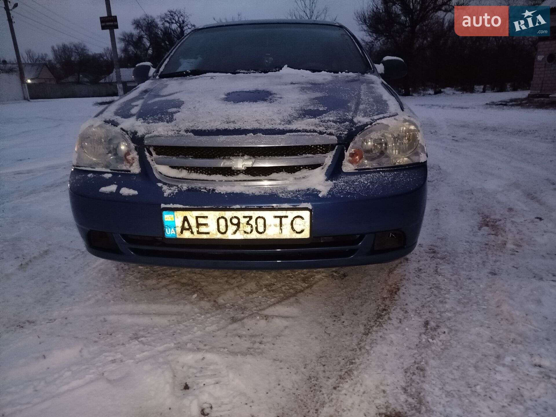 Chevrolet Lacetti 2008 VIN Y6DNF19BE8K871589 фото оголошення 4 з 7