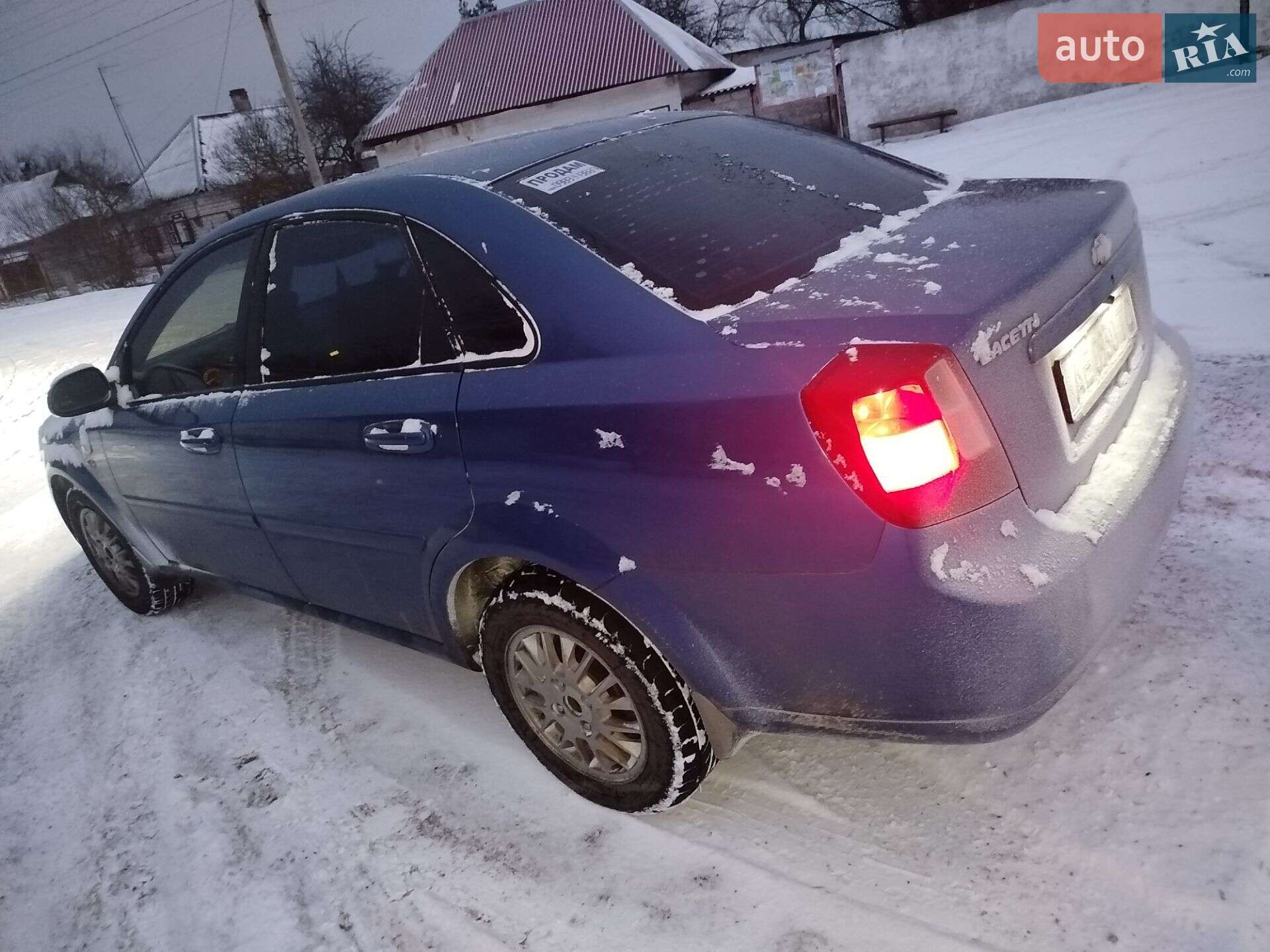 Chevrolet Lacetti 2008 VIN Y6DNF19BE8K871589 фото оголошення 5 з 7