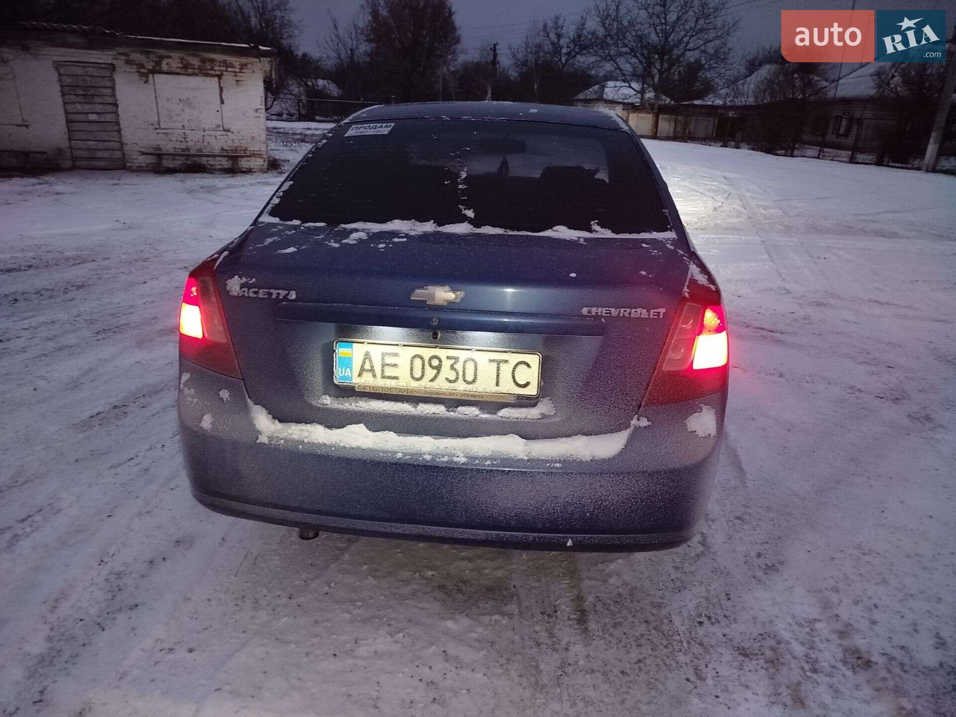Chevrolet Lacetti 2008 VIN Y6DNF19BE8K871589 фото оголошення 6 з 7