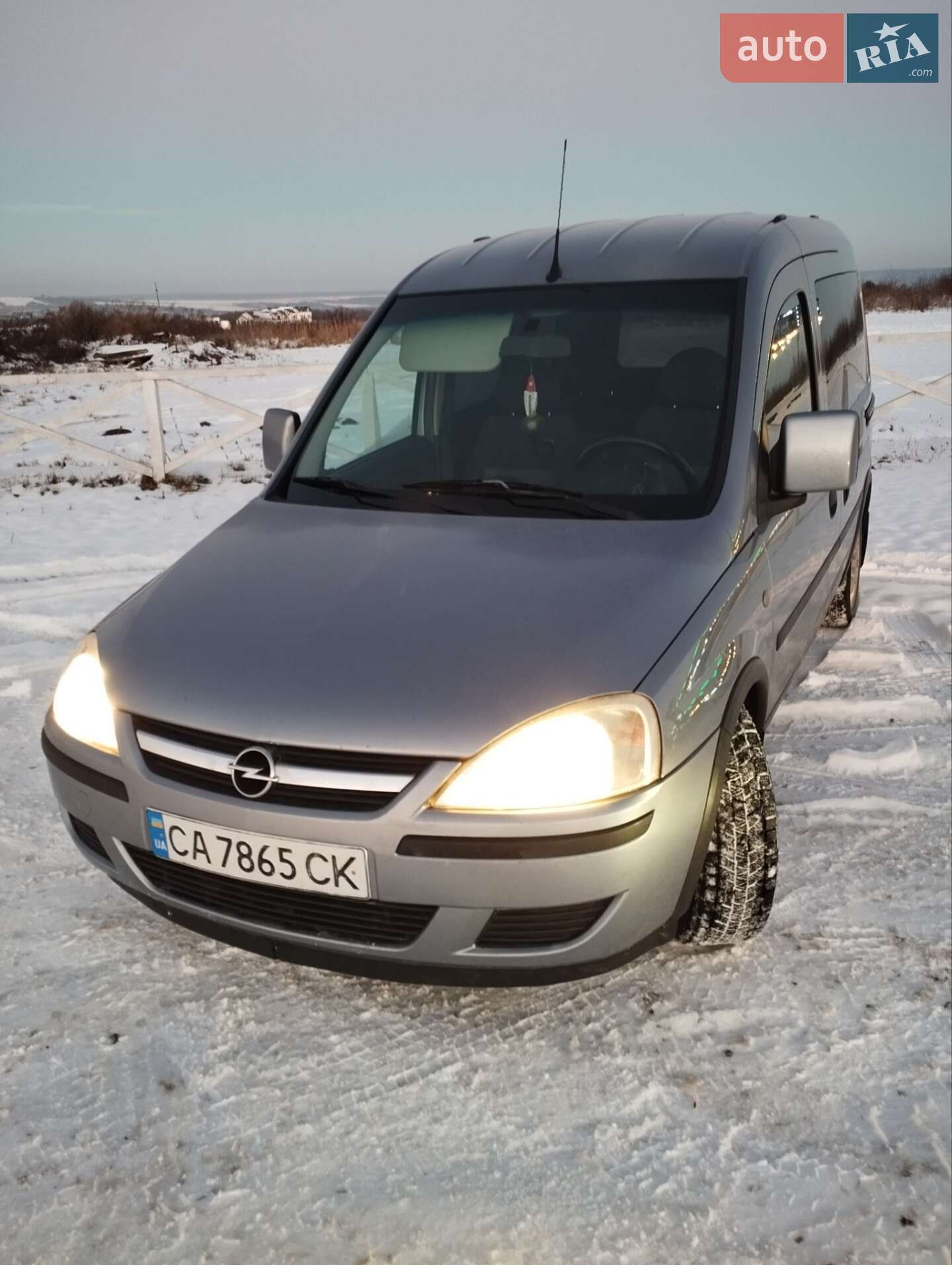 Opel Combo 2009 VIN W0L0XCF06A4080631 фото оголошення 4 з 24