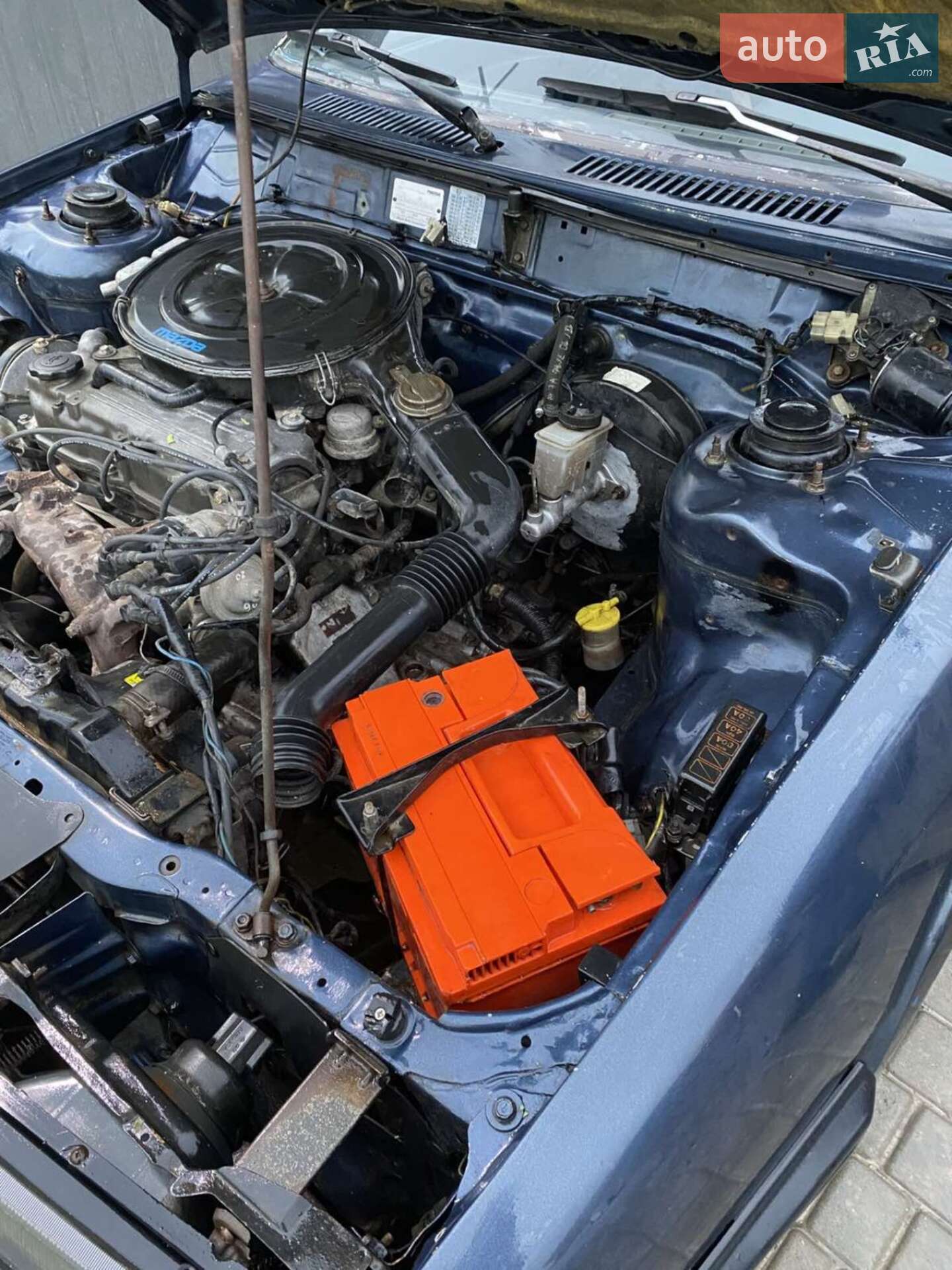 Mazda 626 1987 VIN JMZGC141201678672 фото оголошення 3 з 8