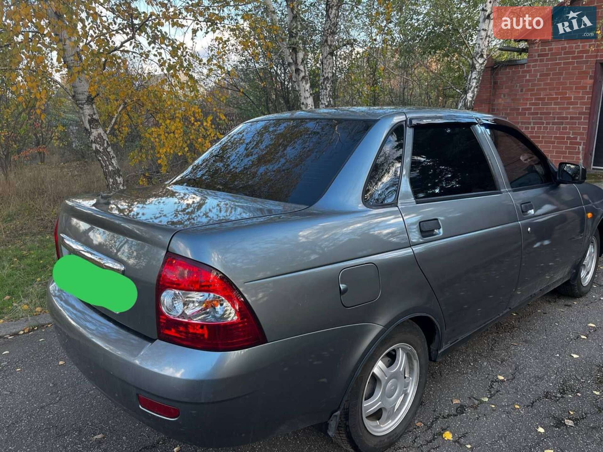 ВАЗ / Lada 2170 Priora 2011 VIN XTA217030B0311902 фото оголошення 3 з 7
