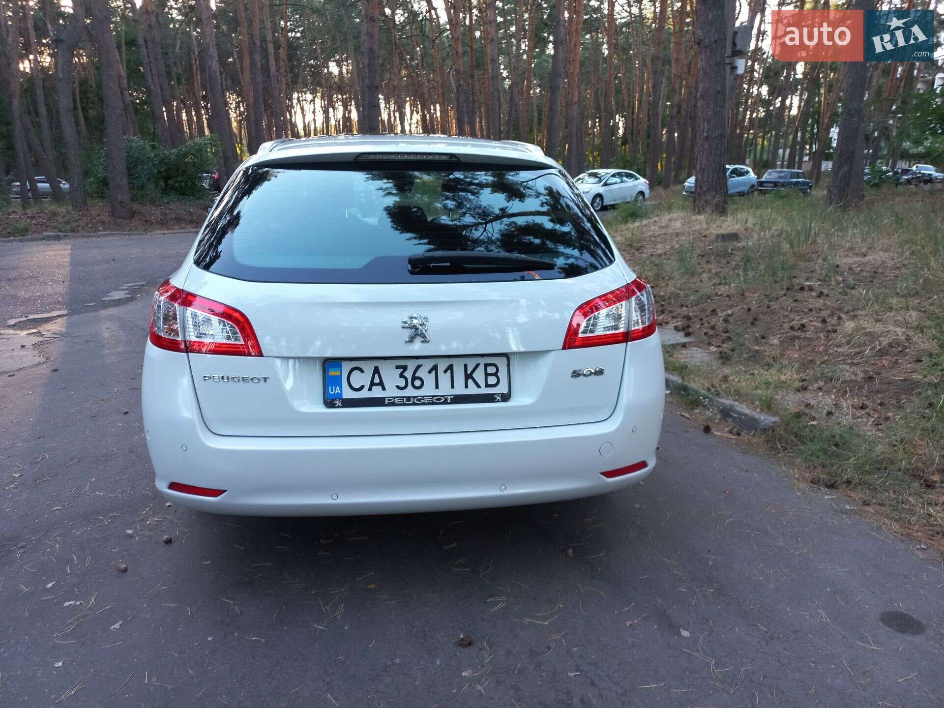 Peugeot PEUGEOT 508 2016 VIN VF38EBHZTGL045627 фото оголошення 3 з 9