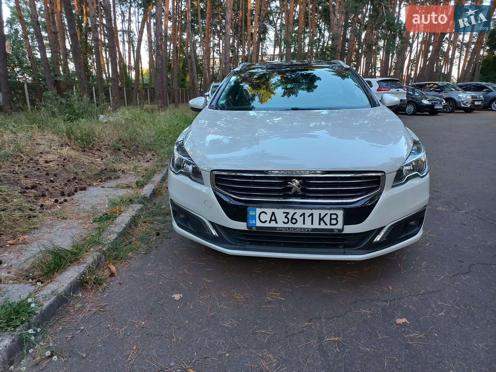 Peugeot PEUGEOT 508 2016 VIN VF38EBHZTGL045627 фото оголошення 2 з 9