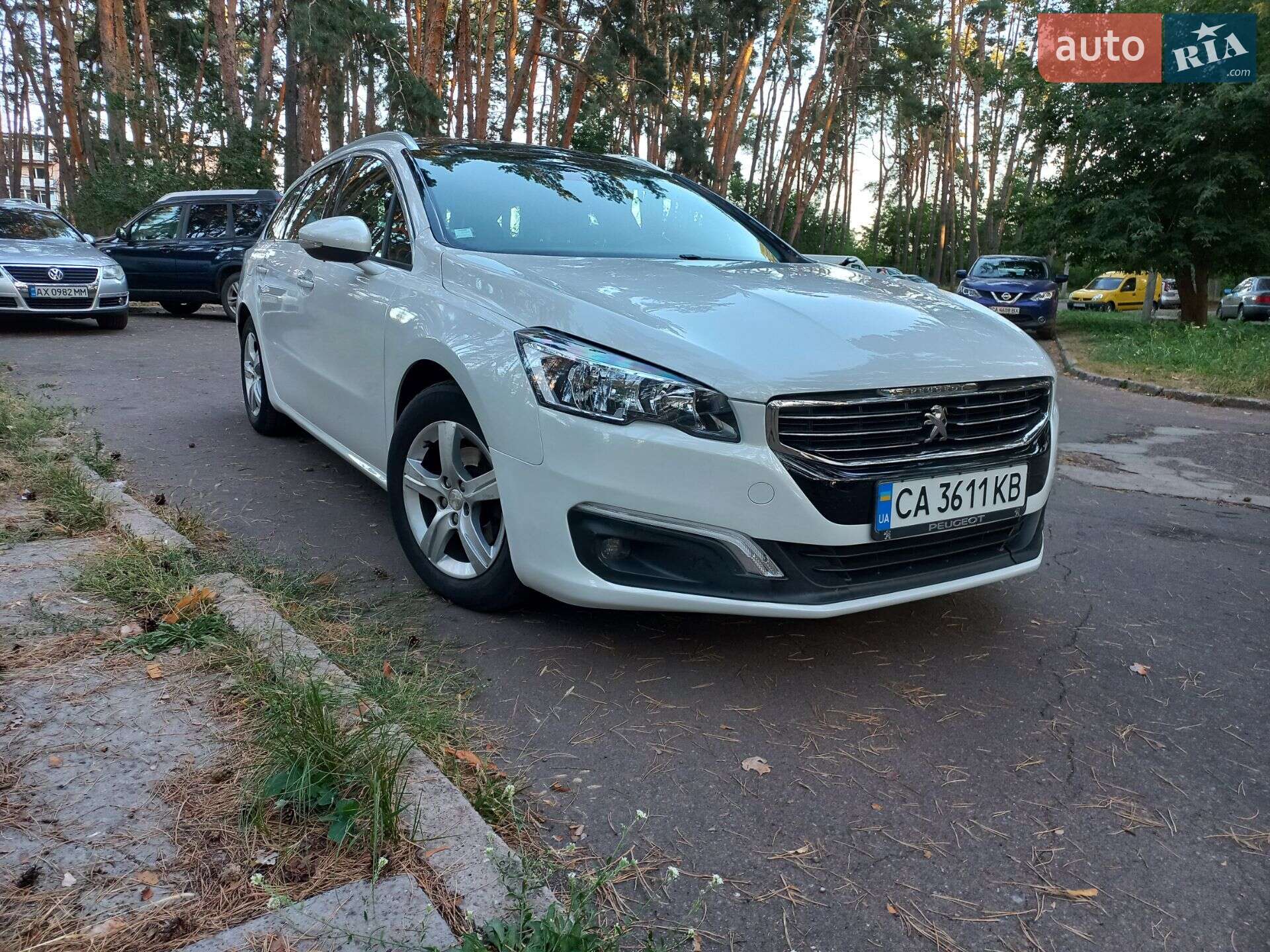 Peugeot PEUGEOT 508 2016 VIN VF38EBHZTGL045627 фото оголошення 6 з 9