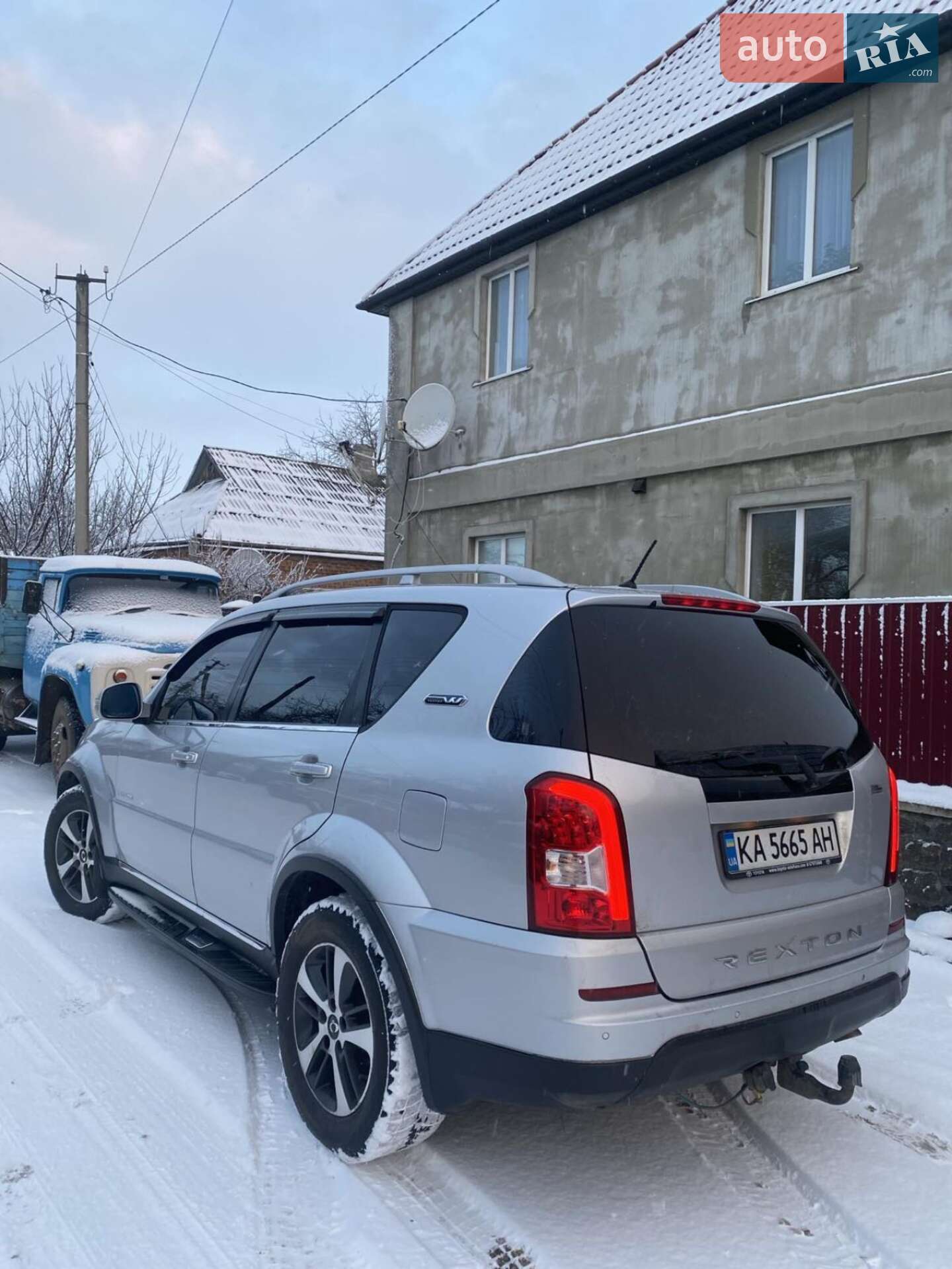 SsangYong Rexton 2015 VIN KPTG0C1TSFP347941 фото оголошення 2 з 12