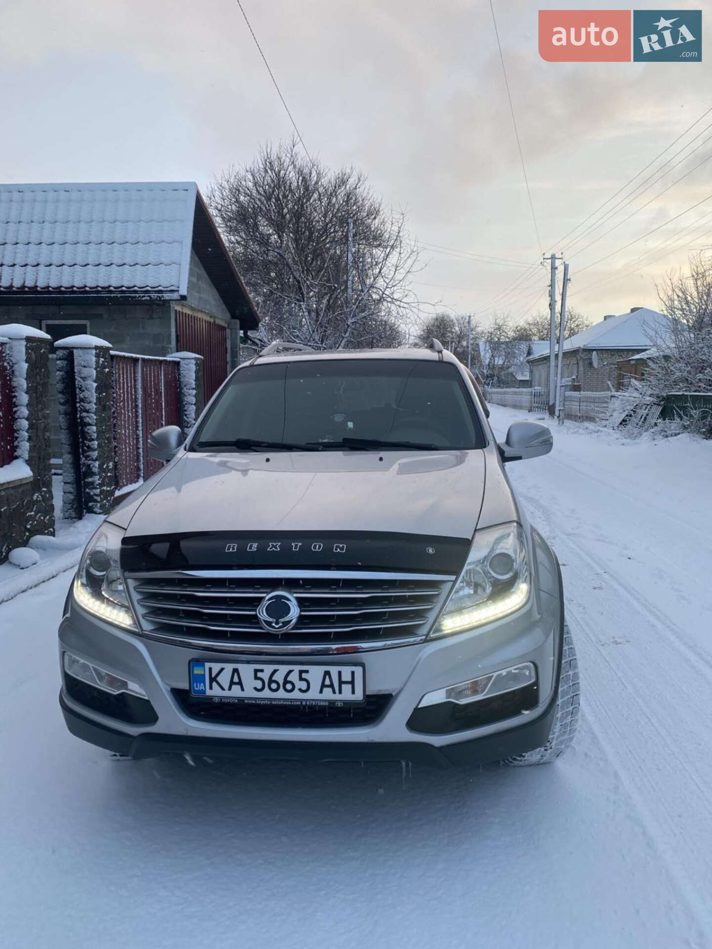 SsangYong Rexton 2015 VIN KPTG0C1TSFP347941 фото оголошення 3 з 12