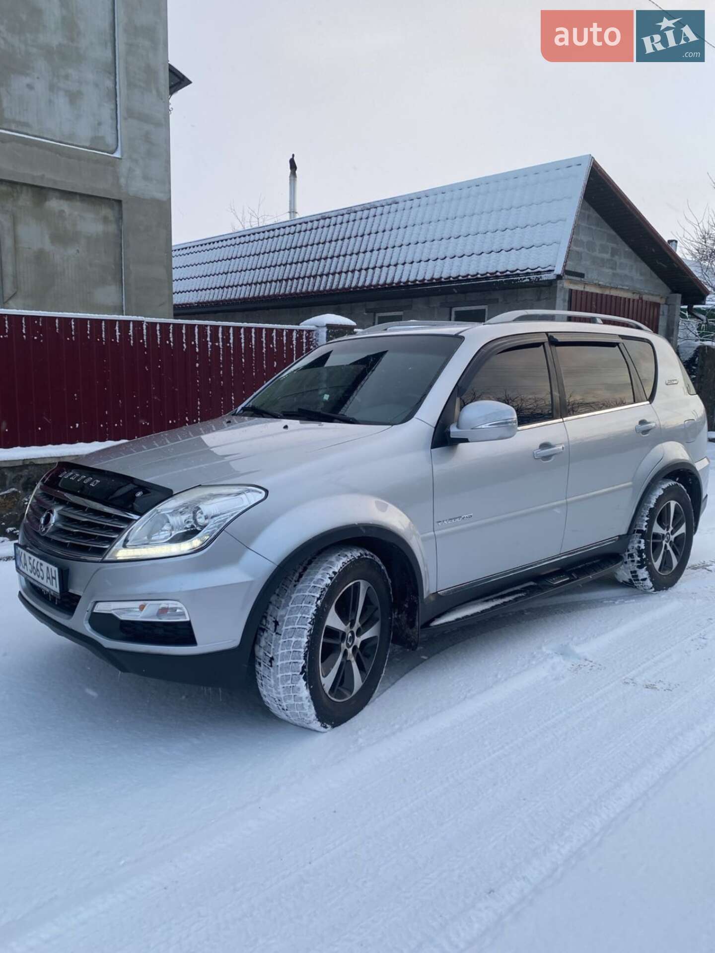 SsangYong Rexton 2015 VIN KPTG0C1TSFP347941 фото оголошення 4 з 12