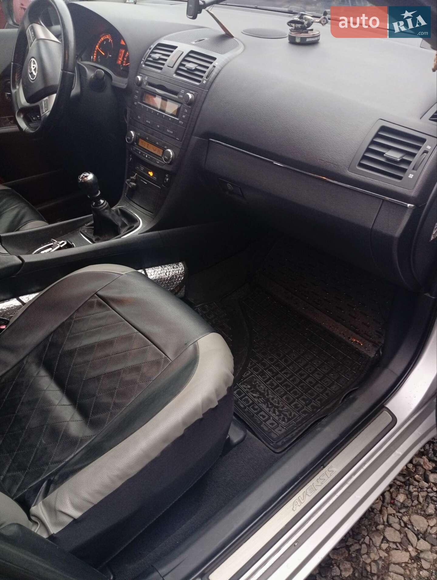 Toyota Avensis 2008 VIN SB1EB76L10E002194 фото оголошення 5 з 11