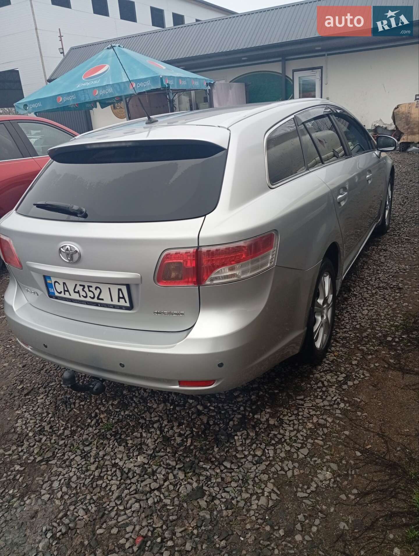 Toyota Avensis 2008 VIN SB1EB76L10E002194 фото оголошення 4 з 11