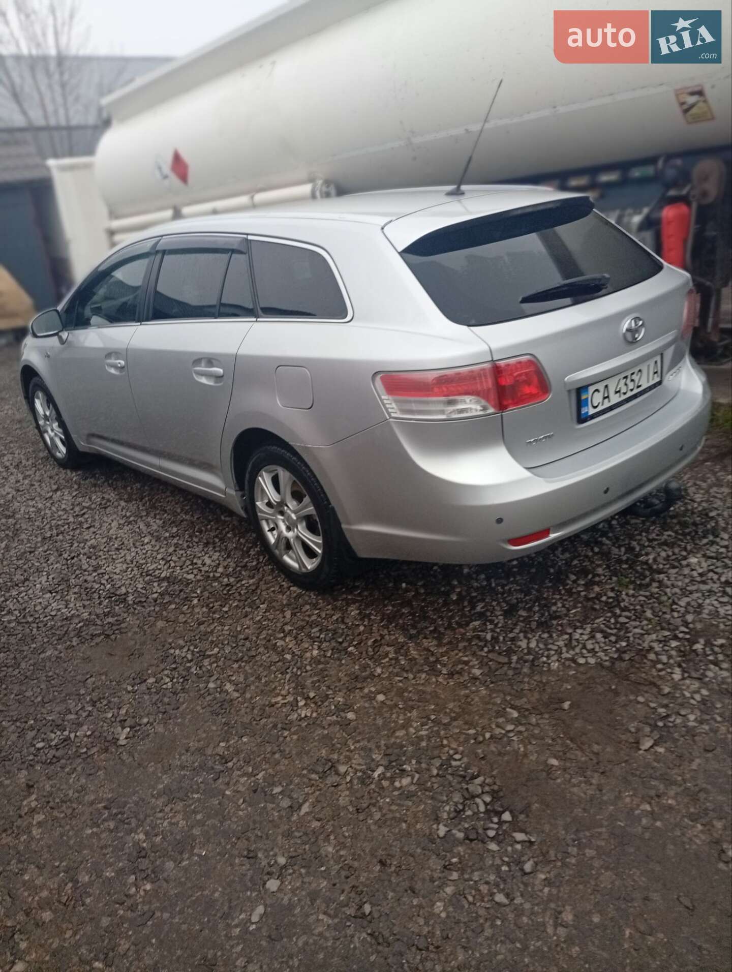 Toyota Avensis 2008 VIN SB1EB76L10E002194 фото оголошення 3 з 11