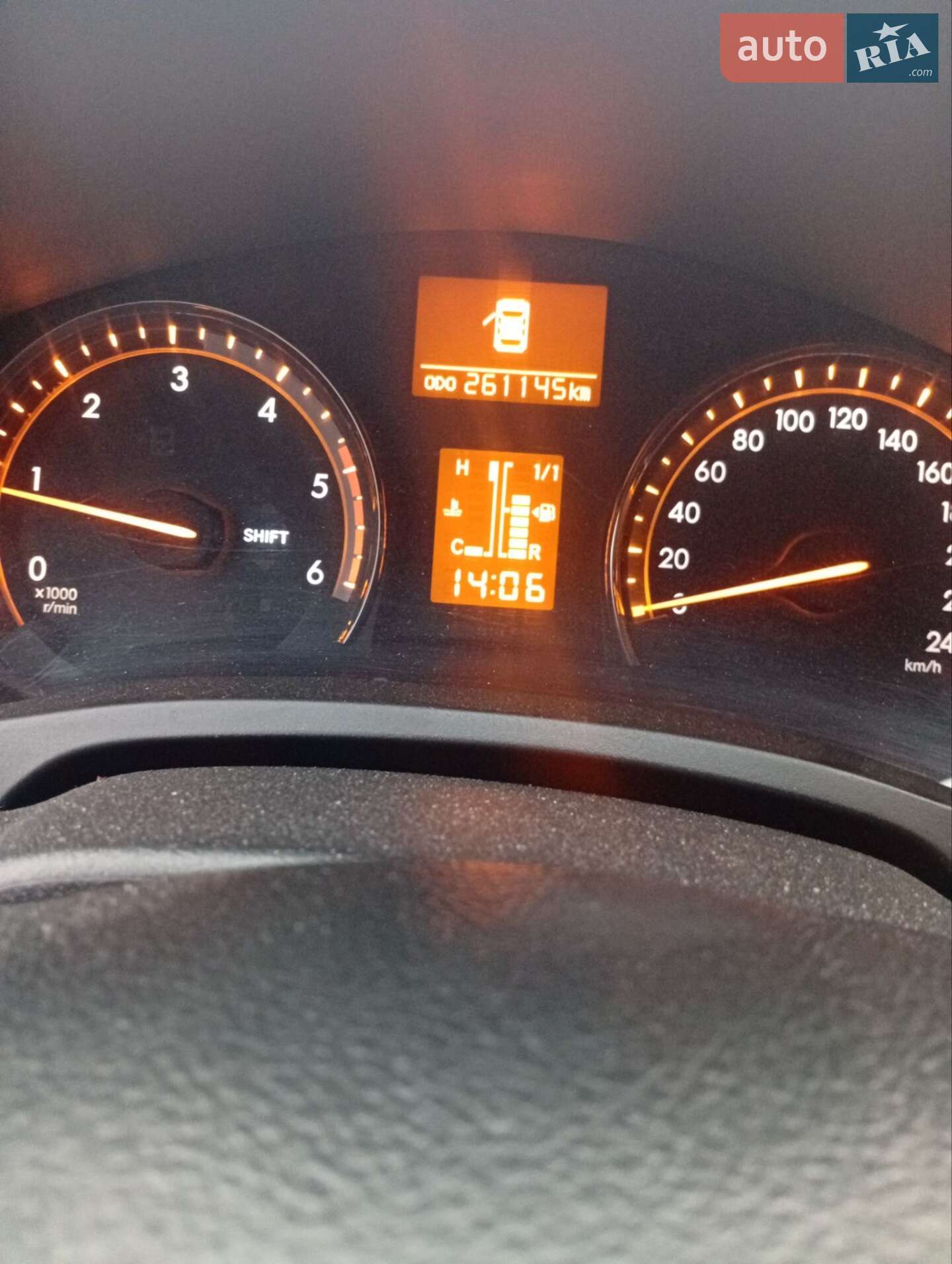 Toyota Avensis 2008 VIN SB1EB76L10E002194 фото оголошення 9 з 11