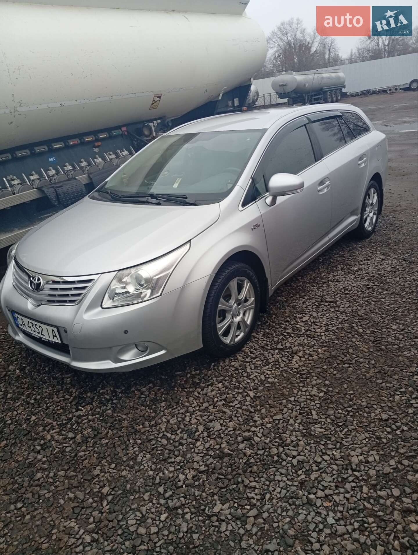 Toyota Avensis 2008 VIN SB1EB76L10E002194 фото оголошення 2 з 11