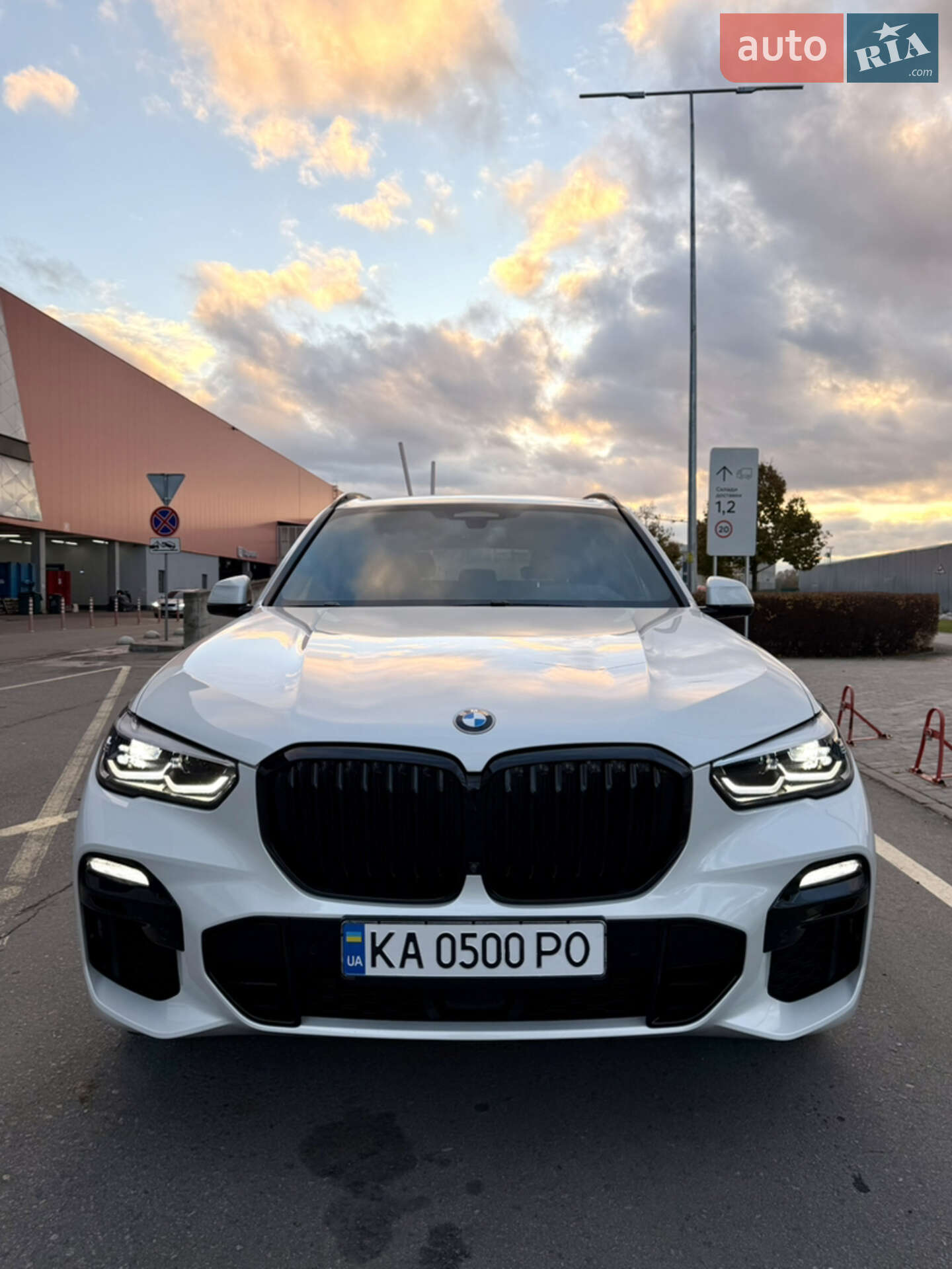 BMW X5 2020 VIN WBACV010709D38259 фото оголошення 2 з 33