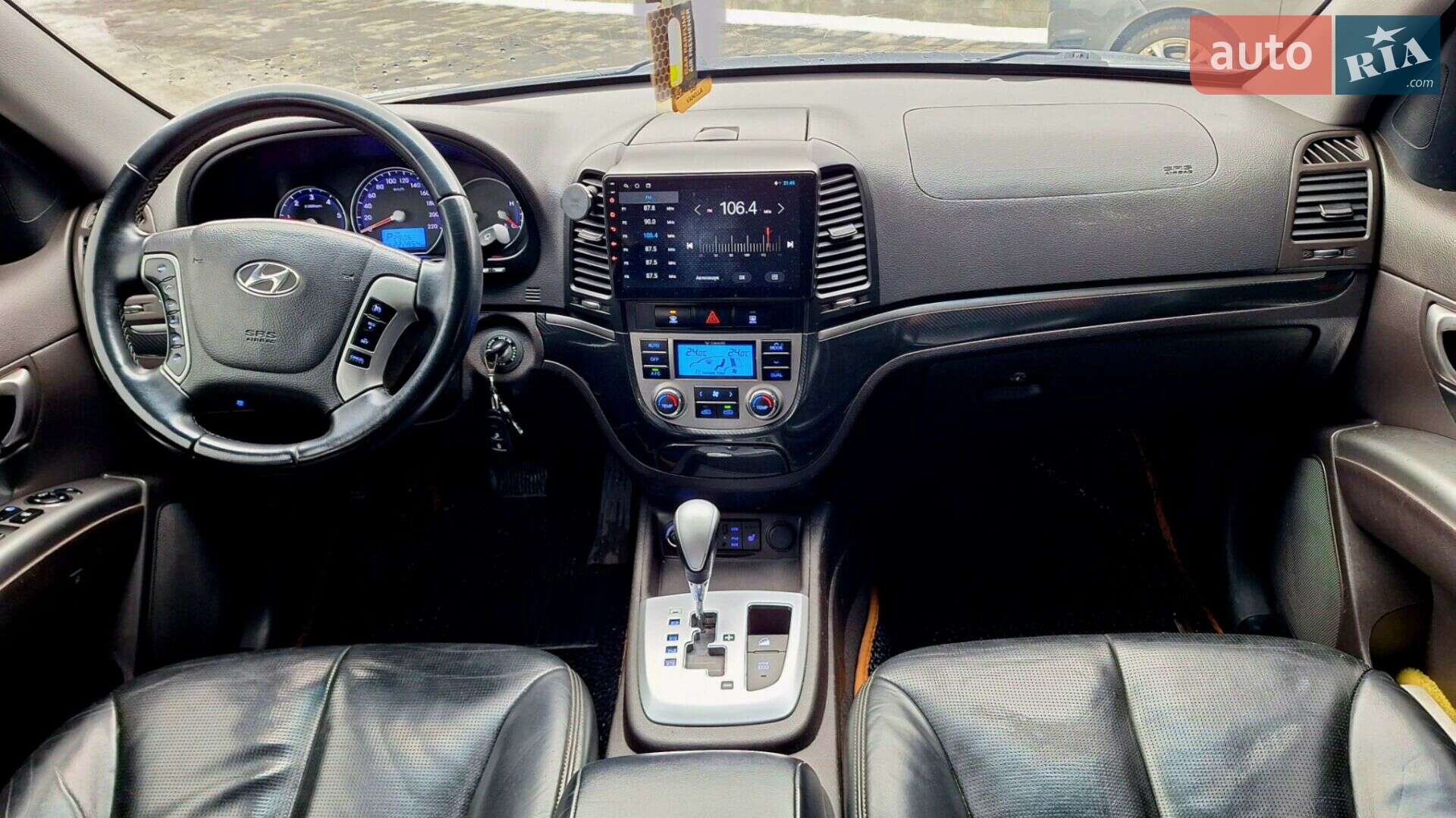 Hyundai Santa FE 2012 VIN KMHSH81XDCU878985 фото оголошення 4 з 18