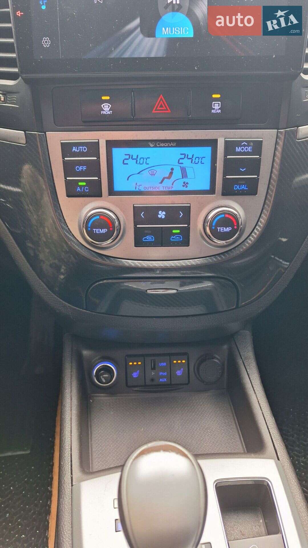 Hyundai Santa FE 2012 VIN KMHSH81XDCU878985 фото оголошення 10 з 18