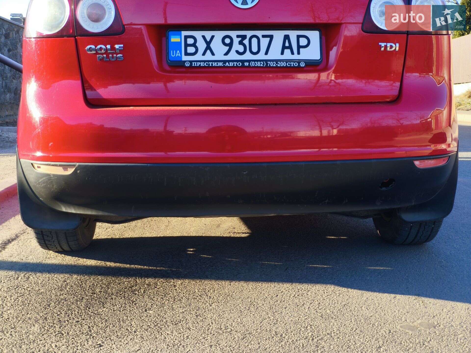 Volkswagen Golf Plus 2008 VIN WVWZZZ1KZ8W553147 фото оголошення 12 з 19